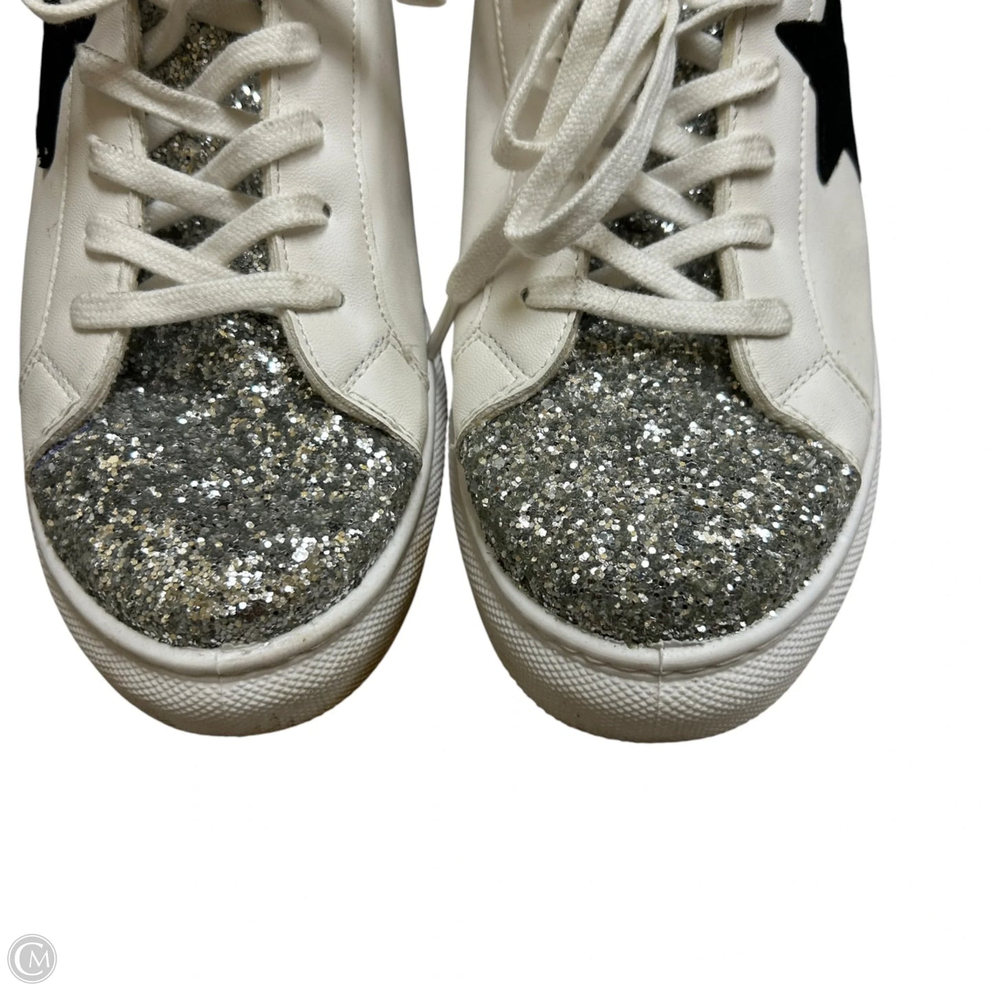 Shoes Sneakers By Steve Madden In White, Size: 10