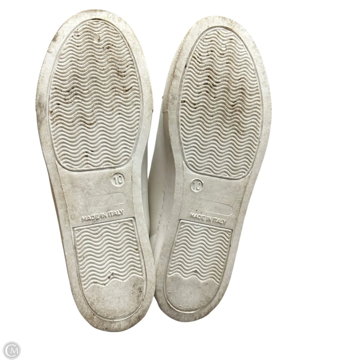 Shoes Sneakers By Steve Madden In White, Size: 10