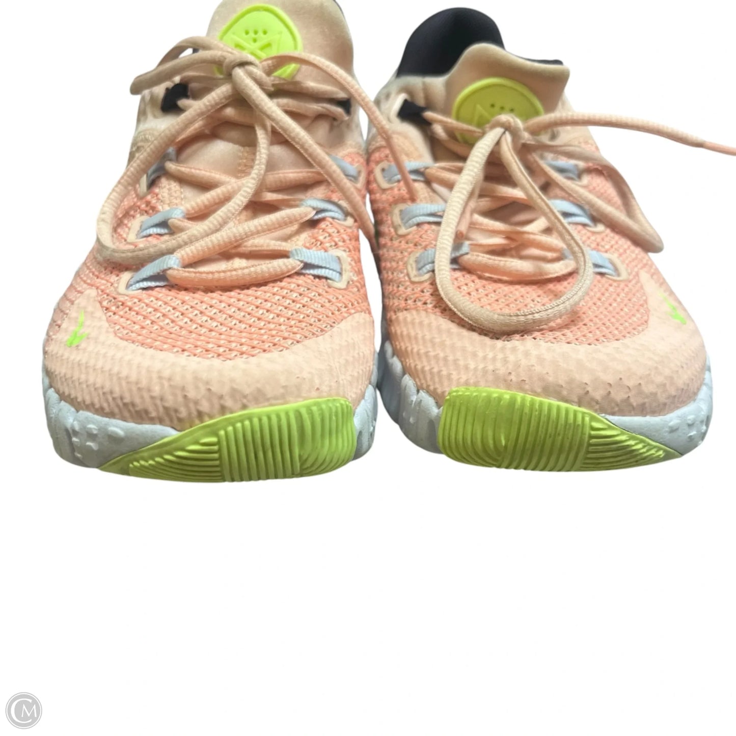 Shoes Athletic By Nike In Coral, Size: 7.5