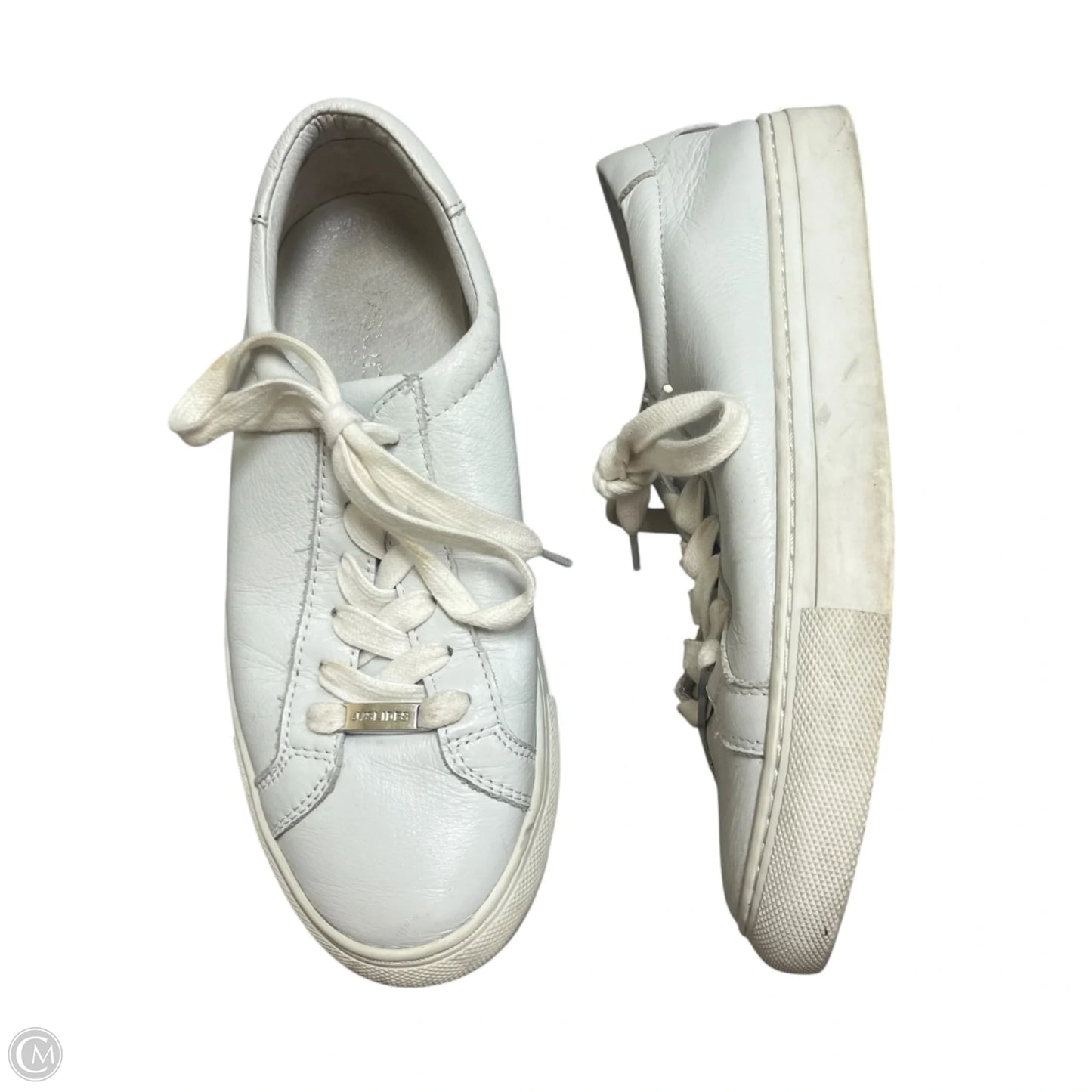 Shoes Sneakers By J Slides In White, Size: 7
