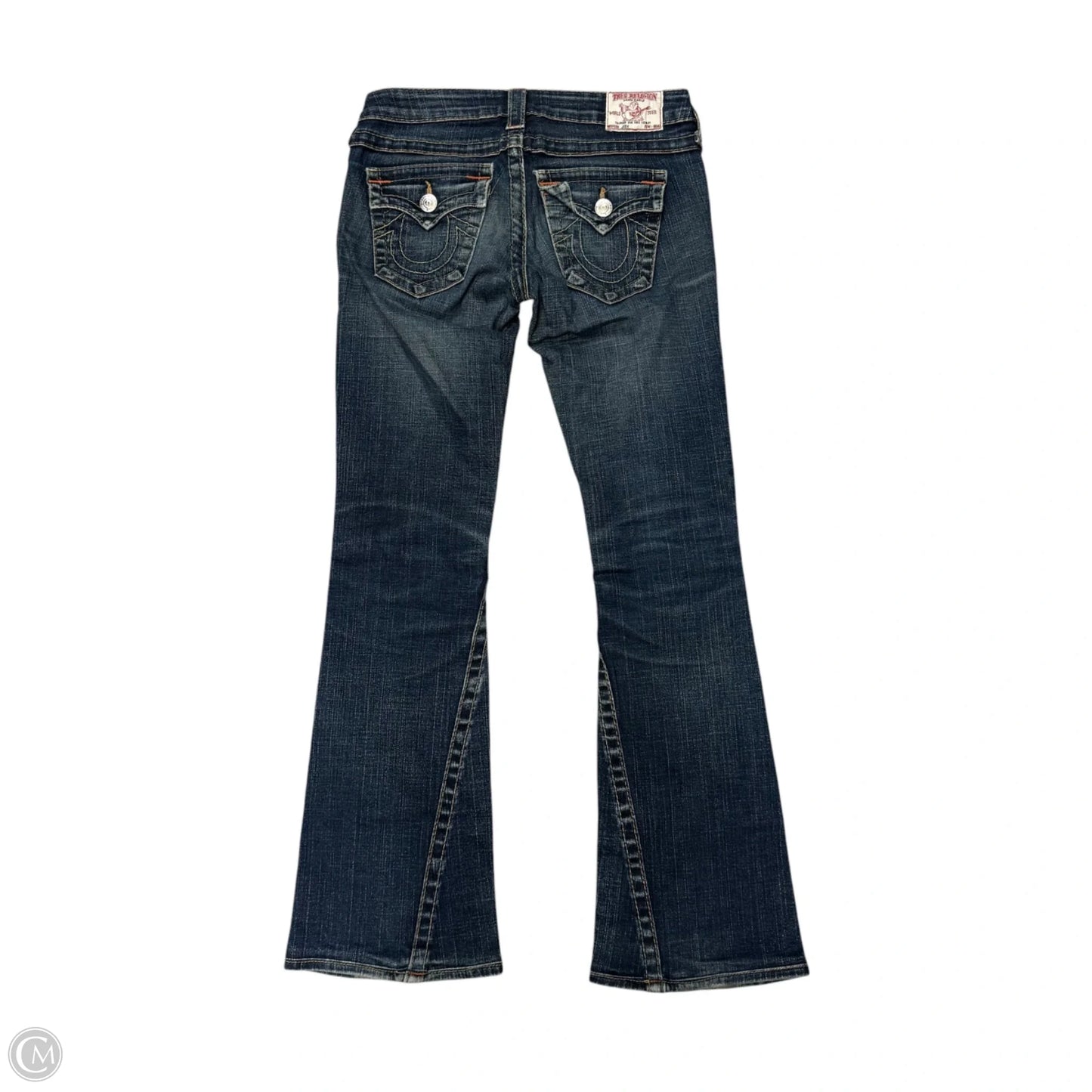 Jeans Boot Cut By True Religion In Blue Denim, Size: 2