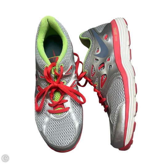 Shoes Athletic By Nike In Grey, Size: 7.5