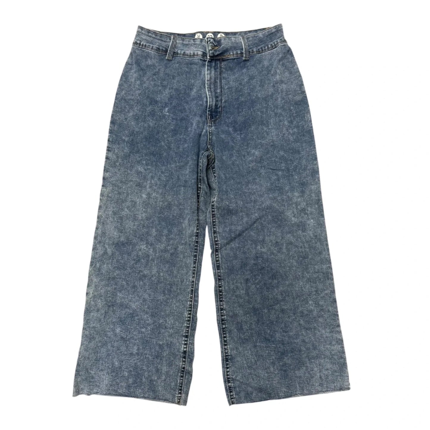 Jeans Wide Leg By Rewash In Blue Denim, Size: 8