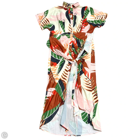 Dress Casual Maxi In Multi-colored, Size: L