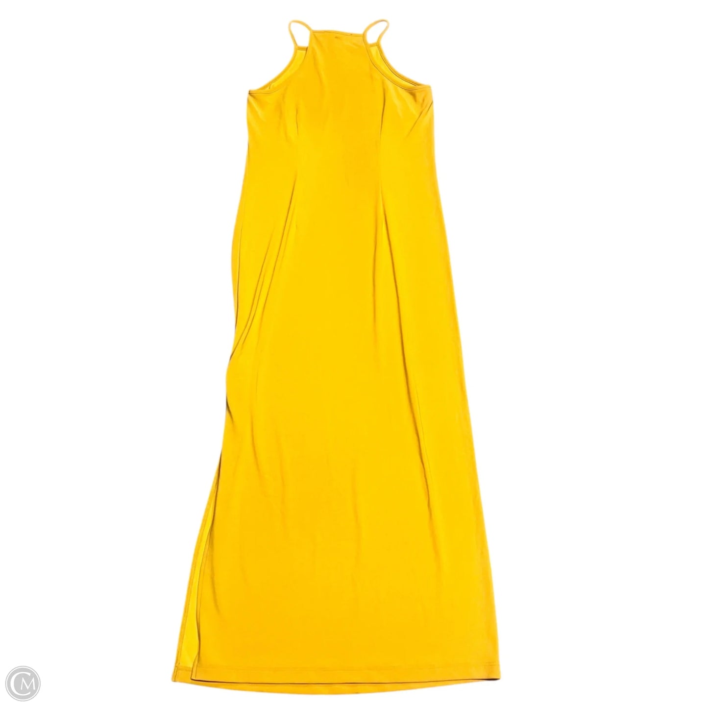 Dress Party Long By Boston Proper In Yellow, Size: S