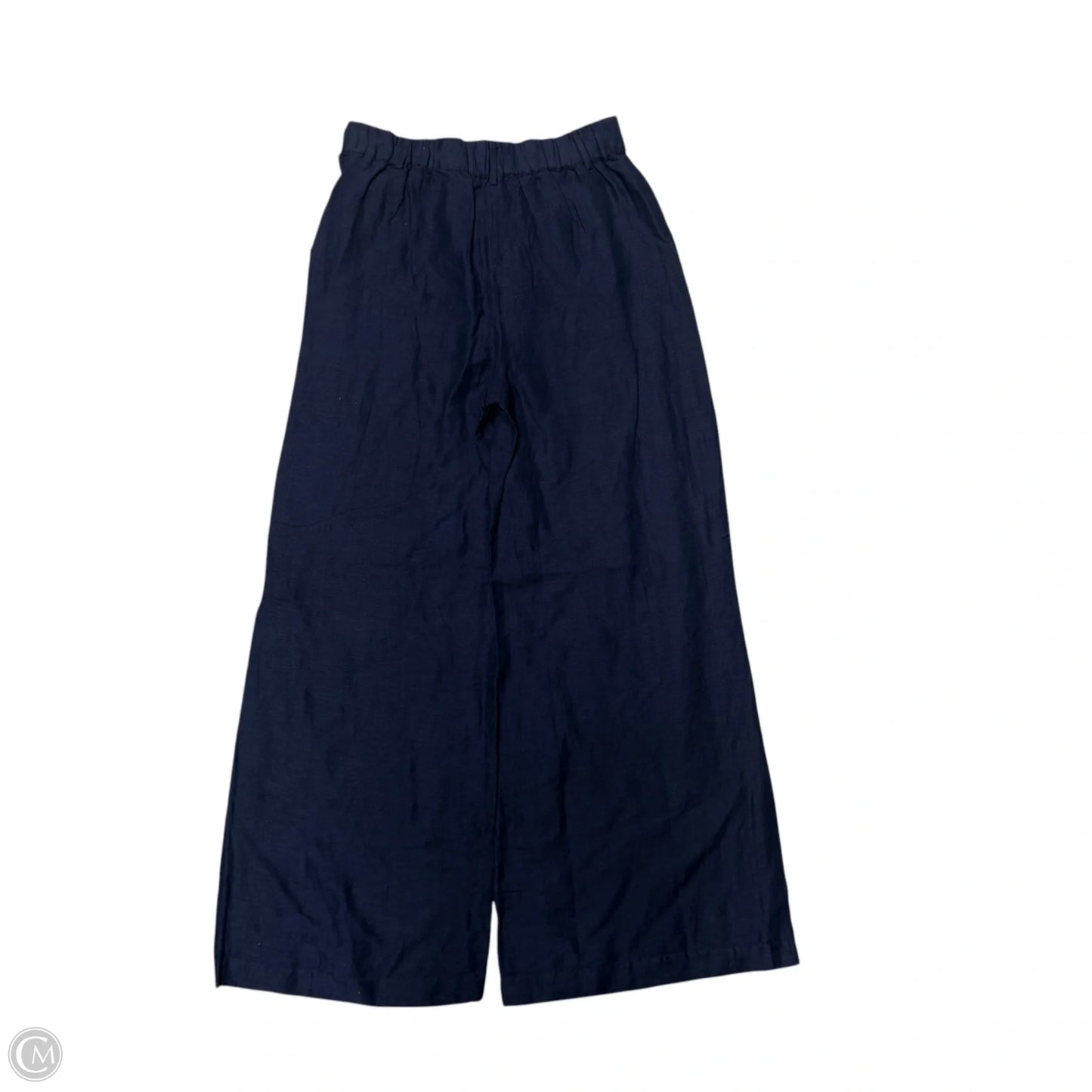Pants Linen By Boston Proper In Navy, Size: 6