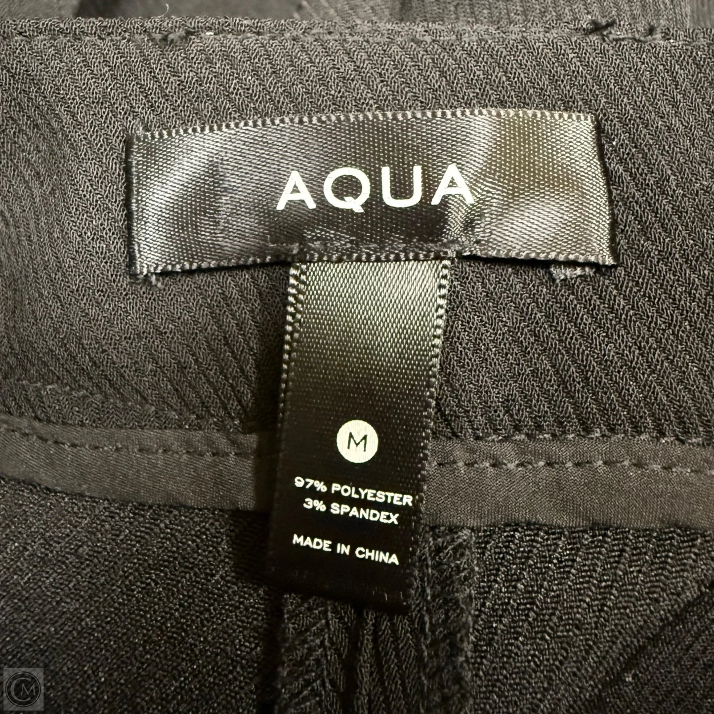 Pants Dress By Aqua In Black, Size: M