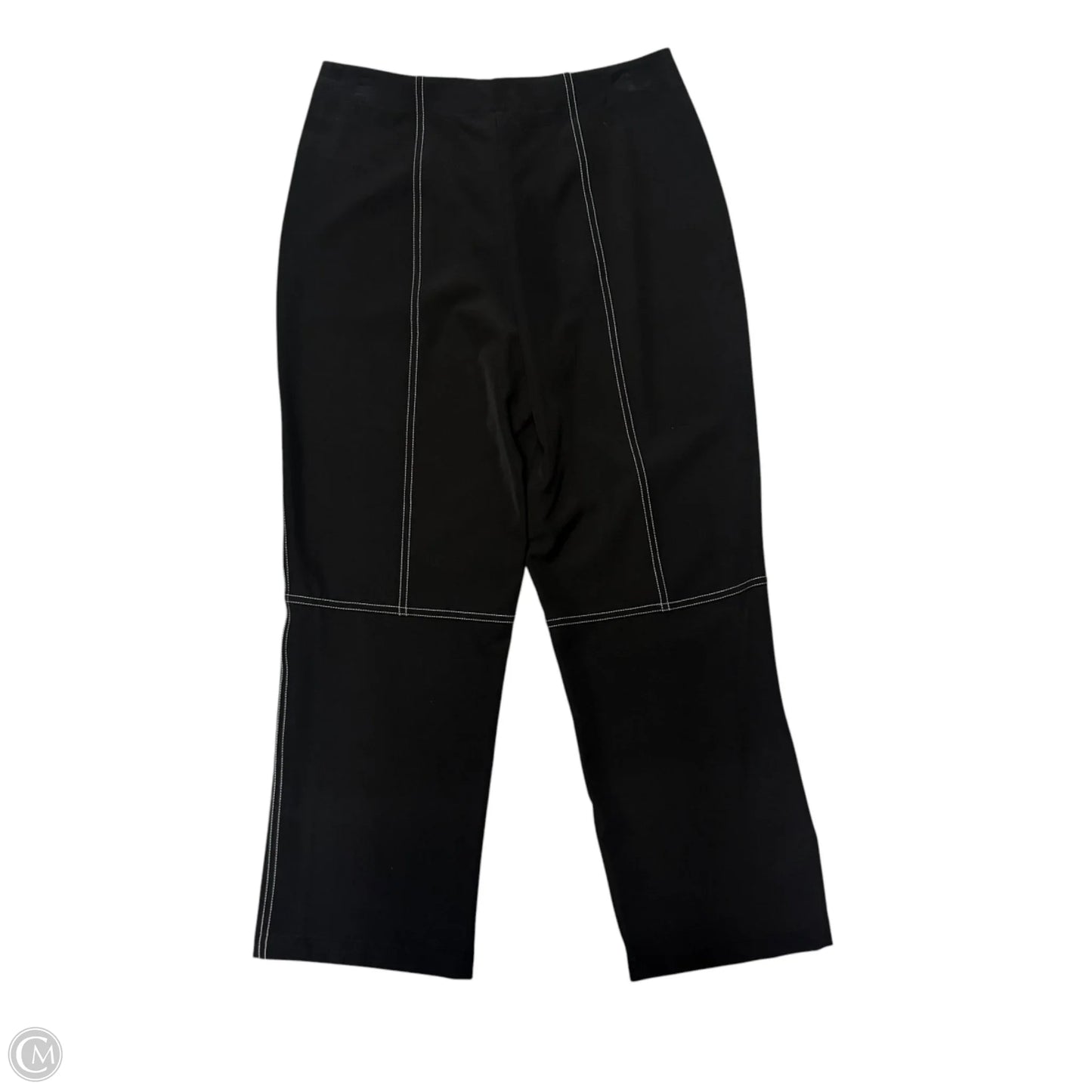 Pants Designer By Karl Lagerfeld In Black, Size: 4