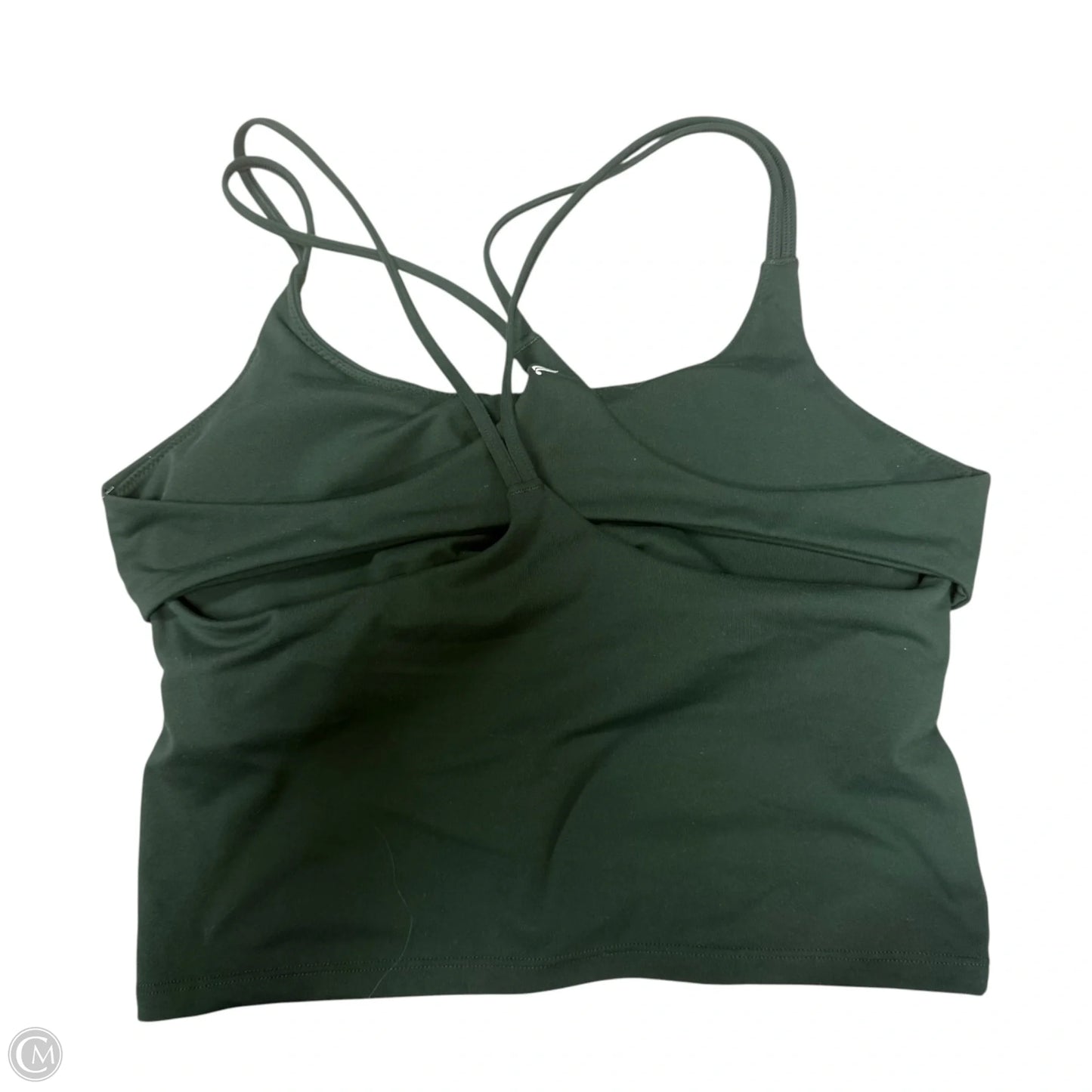 Athletic Bra By Fabletics In Green, Size: M