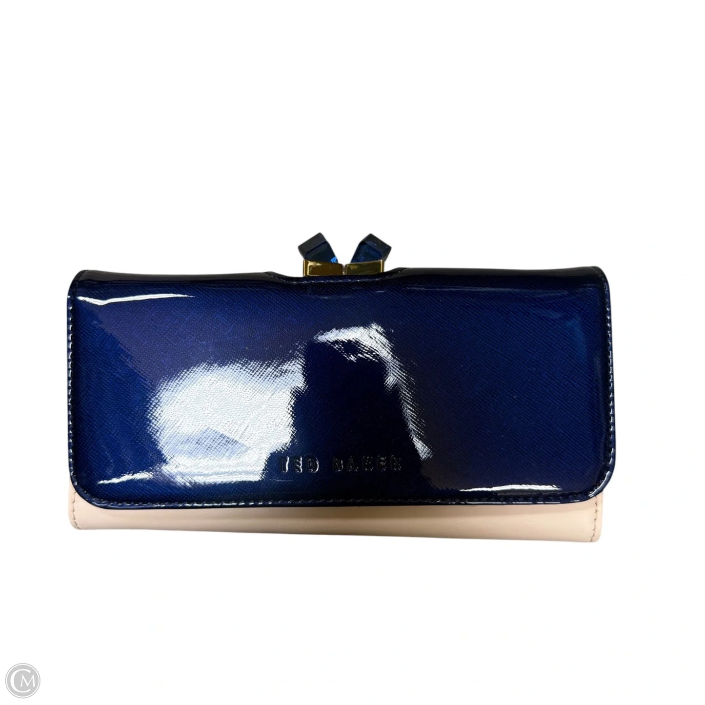 Wallet Leather By Ted Baker, Size: Medium