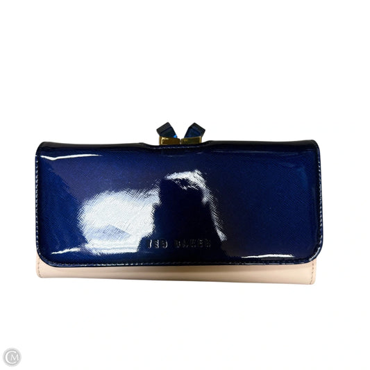 Wallet Leather By Ted Baker, Size: Medium