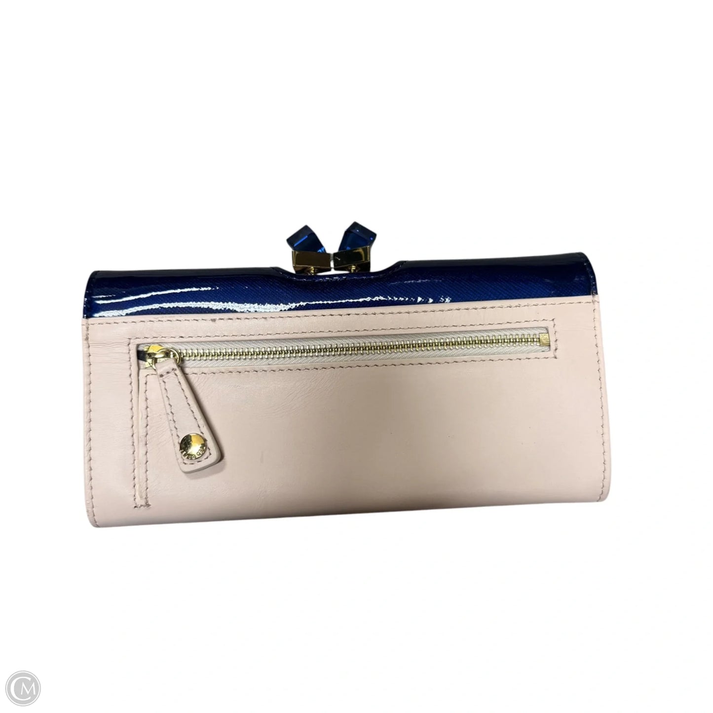 Wallet Leather By Ted Baker, Size: Medium