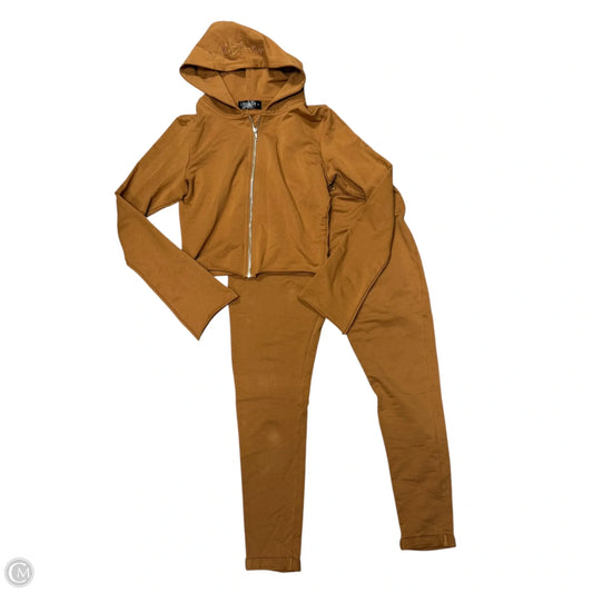 Sweater 2pc By Cmb In Orange, Size: M