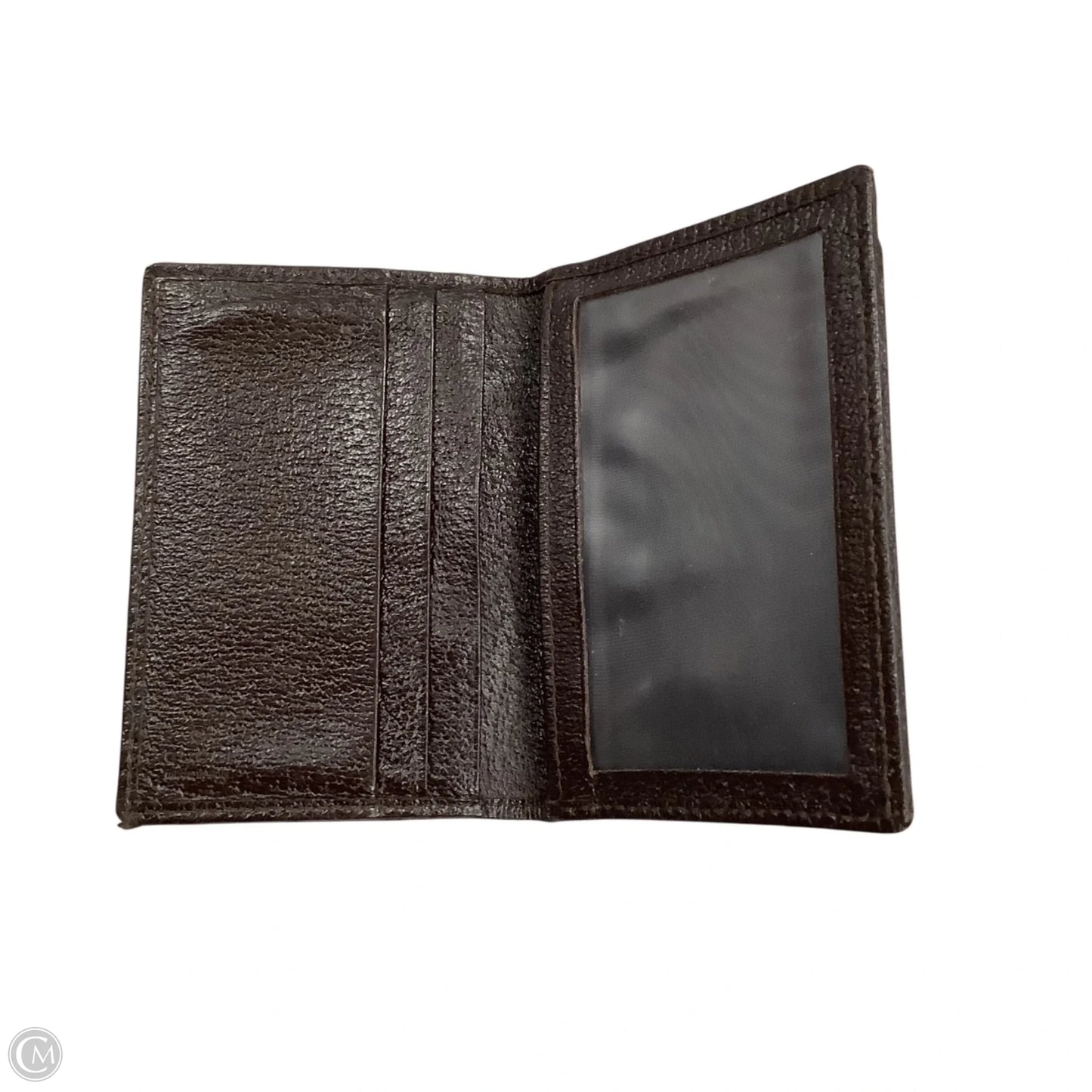Wallet Luxury Designer By Gucci, Size: Small