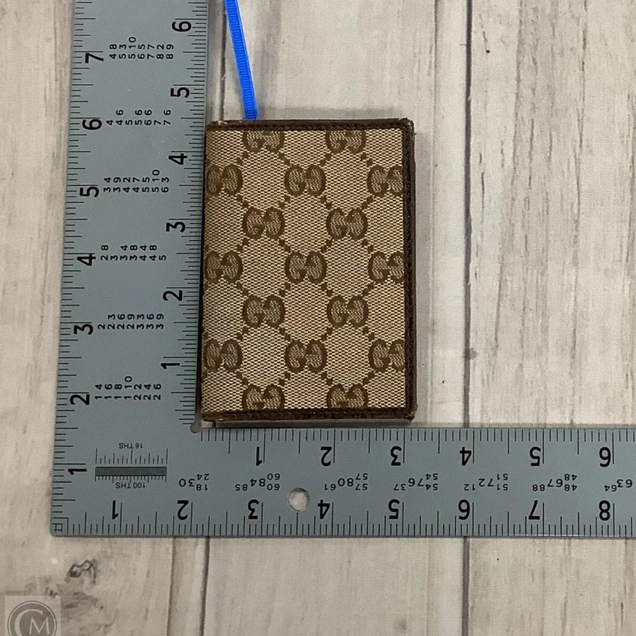 Wallet Luxury Designer By Gucci, Size: Small