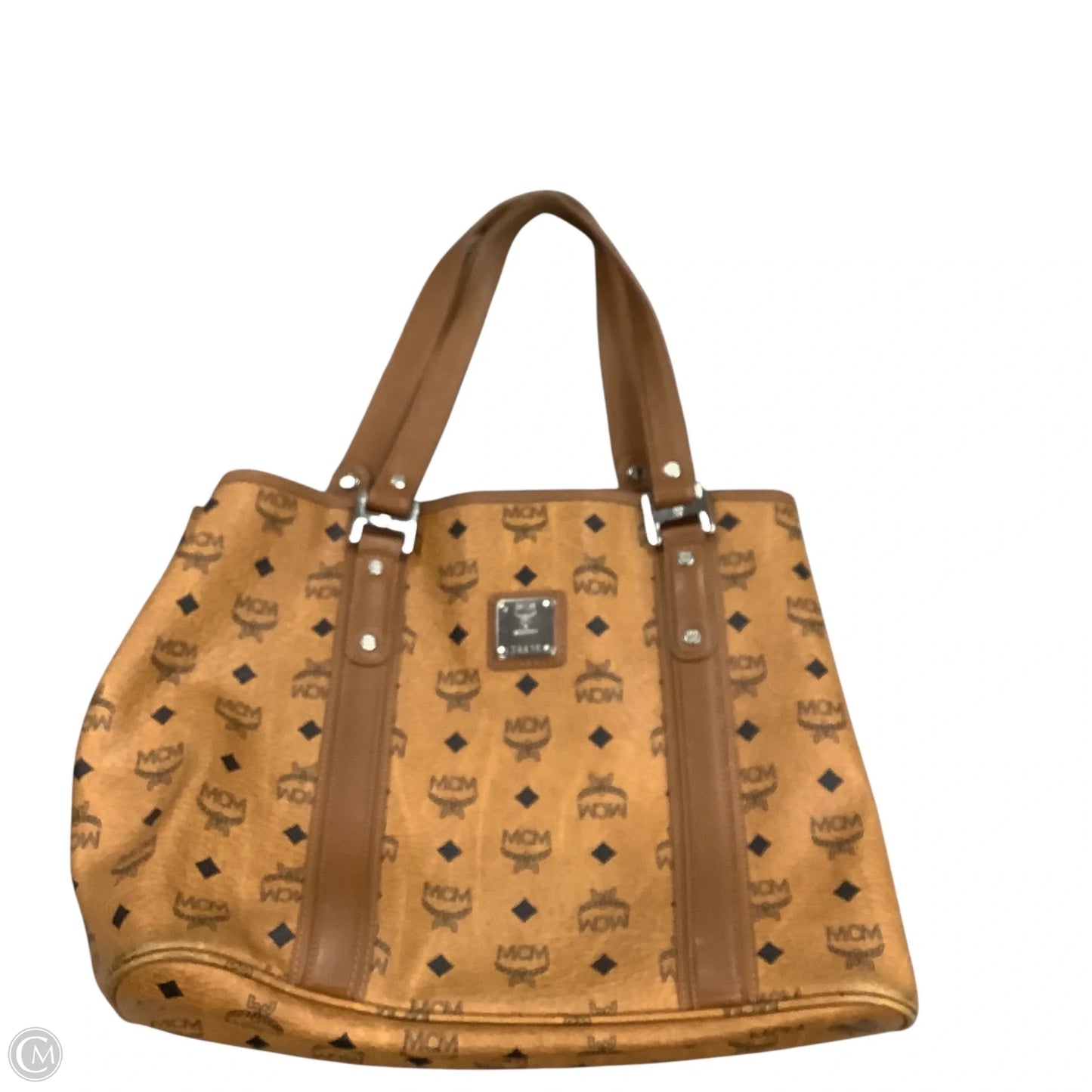 Handbag Luxury Designer By Mcm, Size: Medium