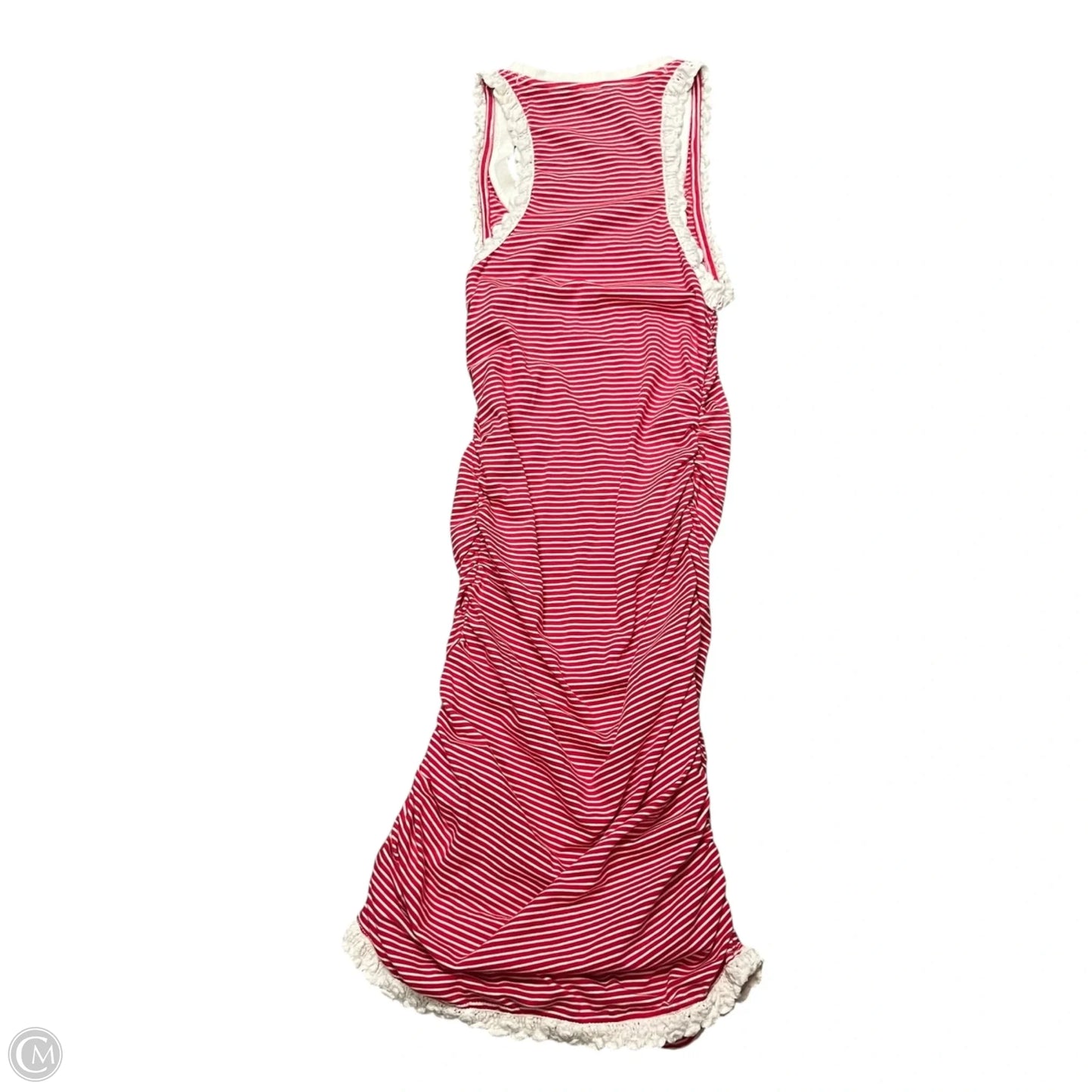 Dress Casual Short By Daily Practice By Anthropologie In Red & White, Size: Xs