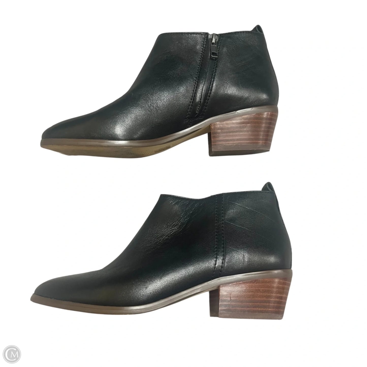 Boots Ankle Heels By J. Crew In Black, Size: 9