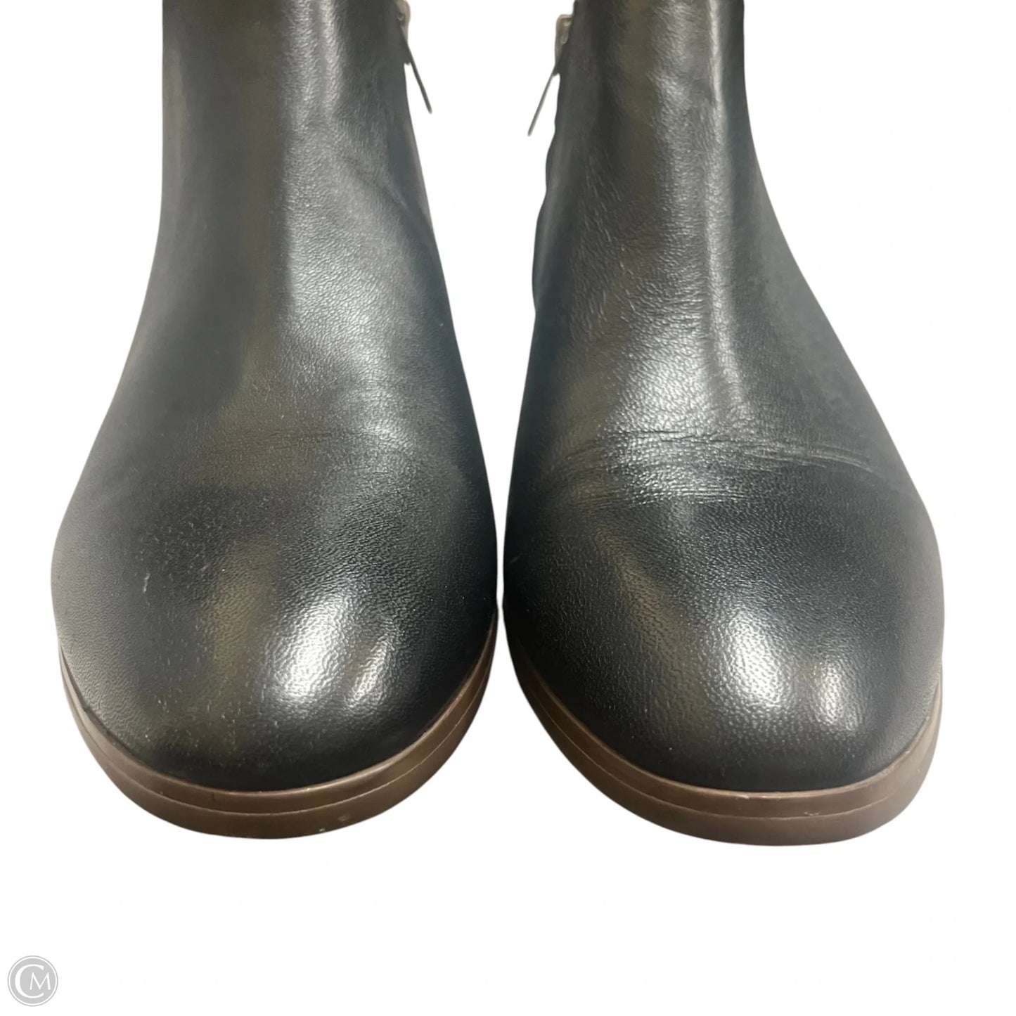 Boots Ankle Heels By J. Crew In Black, Size: 9