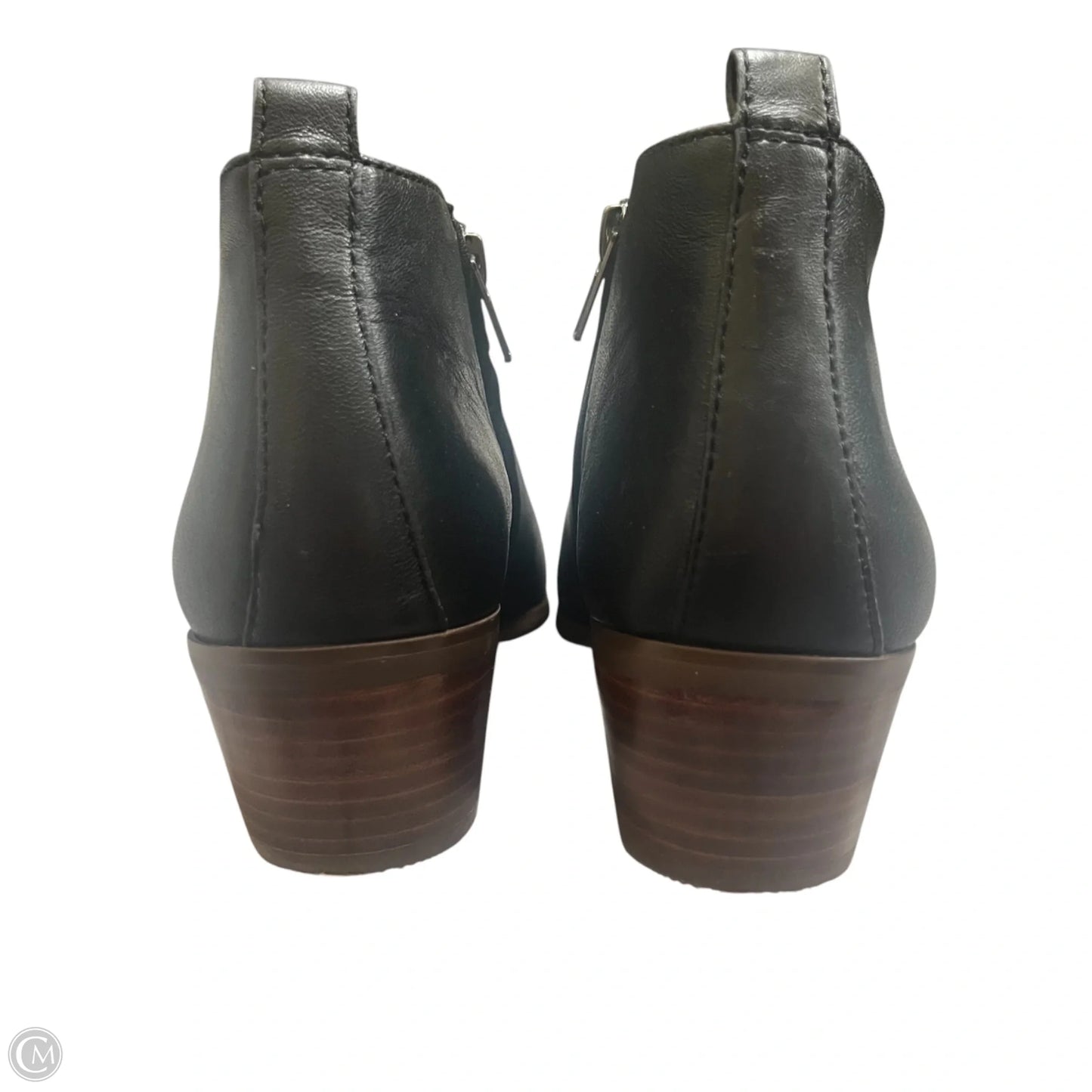 Boots Ankle Heels By J. Crew In Black, Size: 9