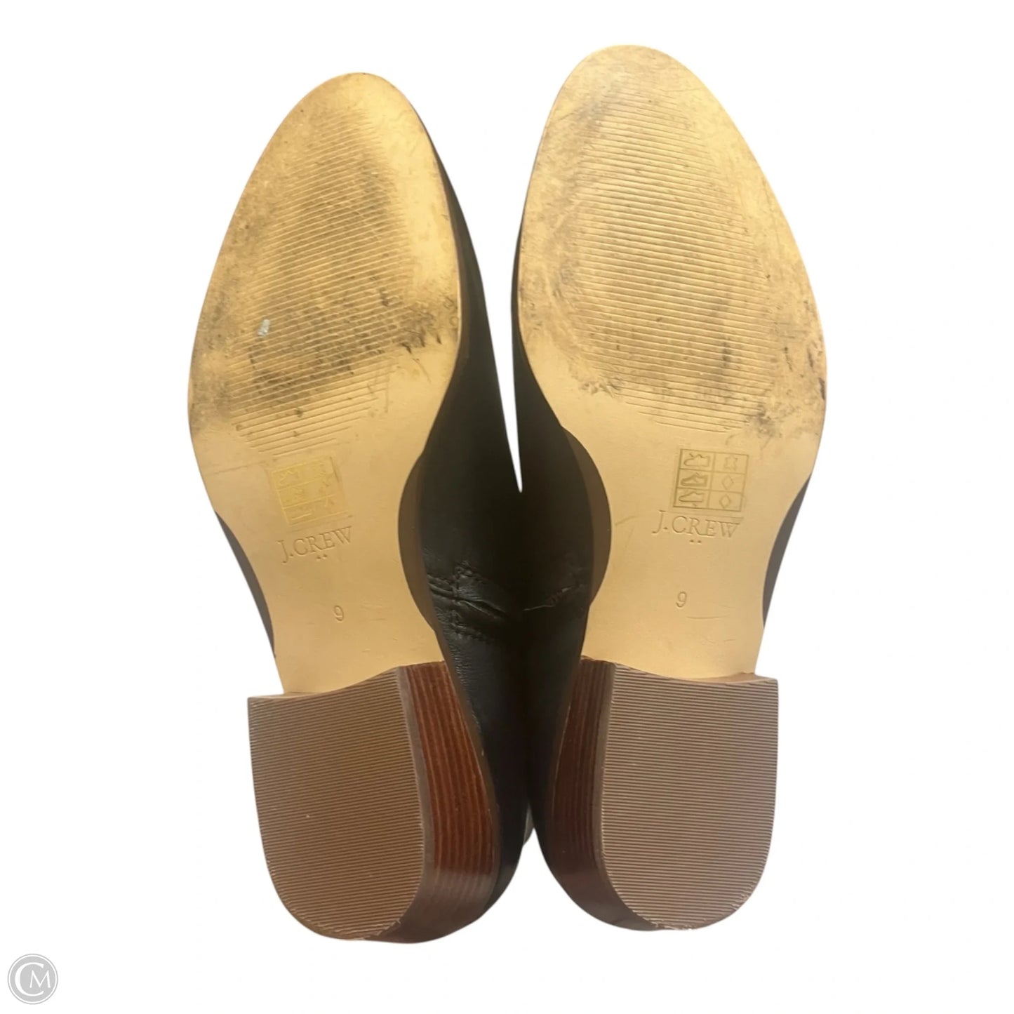 Boots Ankle Heels By J. Crew In Black, Size: 9