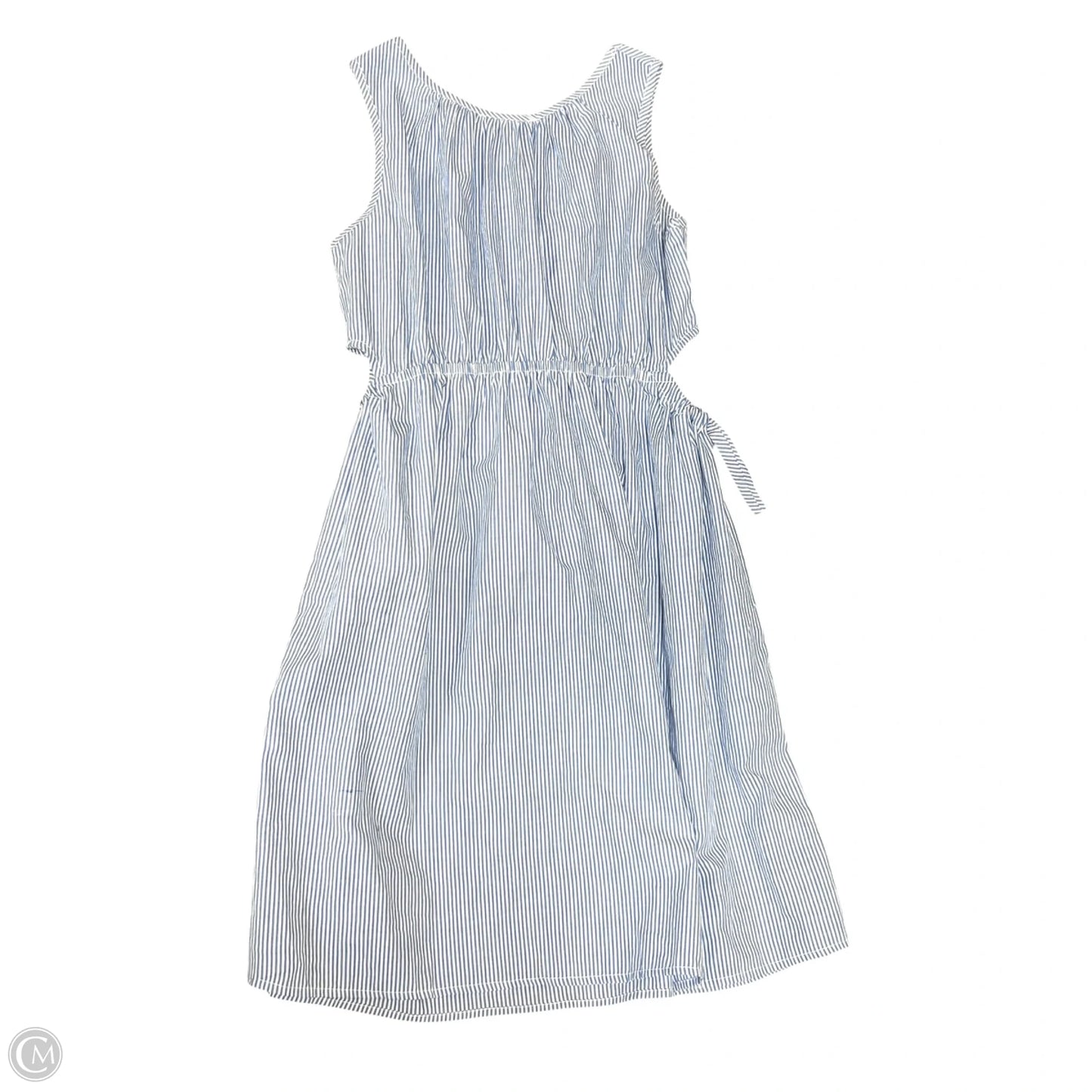 Dress Casual Short By Aqua In Blue & White, Size: Xs