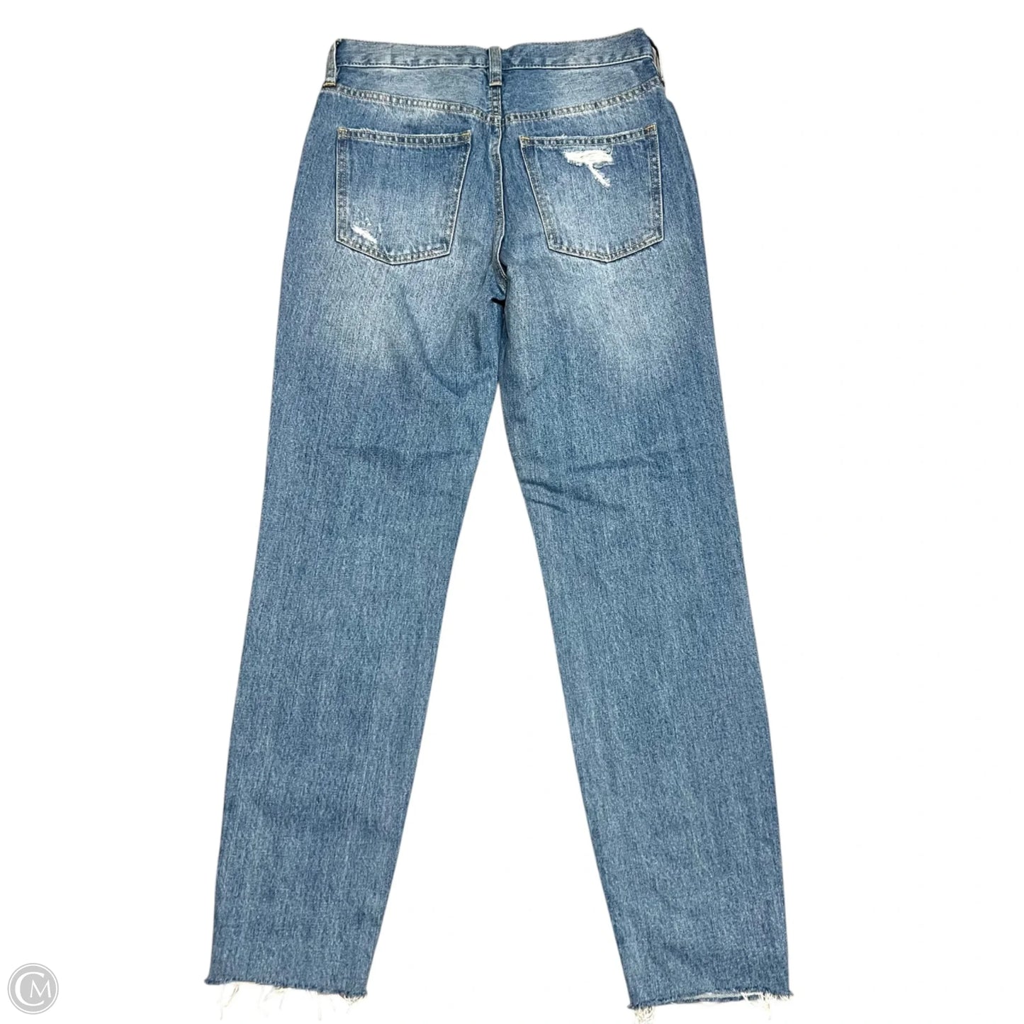 Jeans Straight By We The Free In Blue Denim, Size: 0