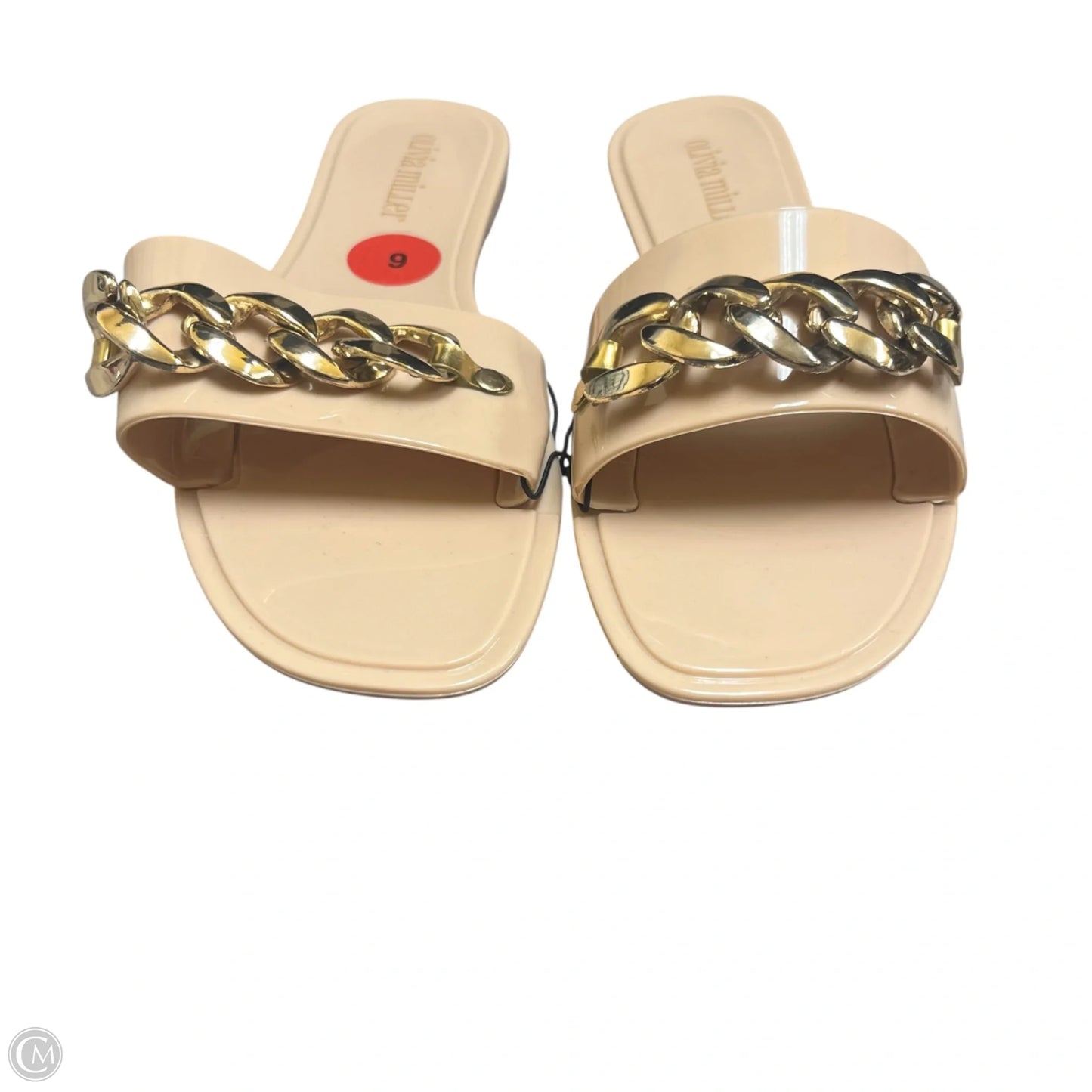 Sandals Flats By Olivia Miller In Tan, Size: 6