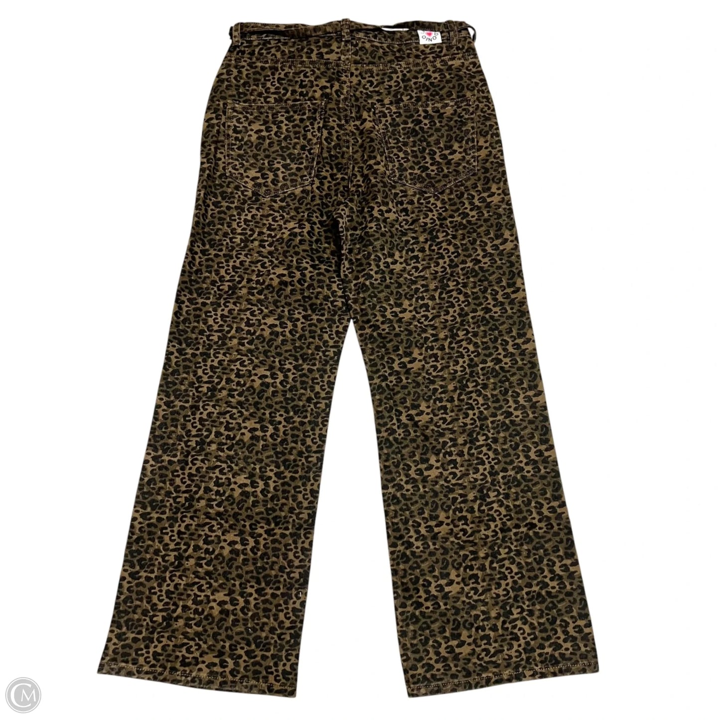 Jeans Wide Leg By Lili Sidonio In Animal Print, Size: 8
