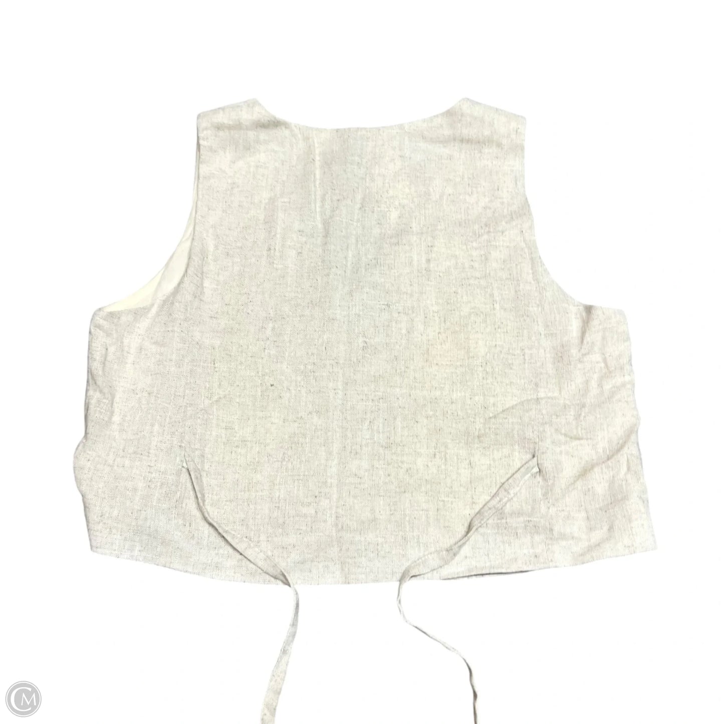 Vest Other By Molly Bracken In Cream, Size: M