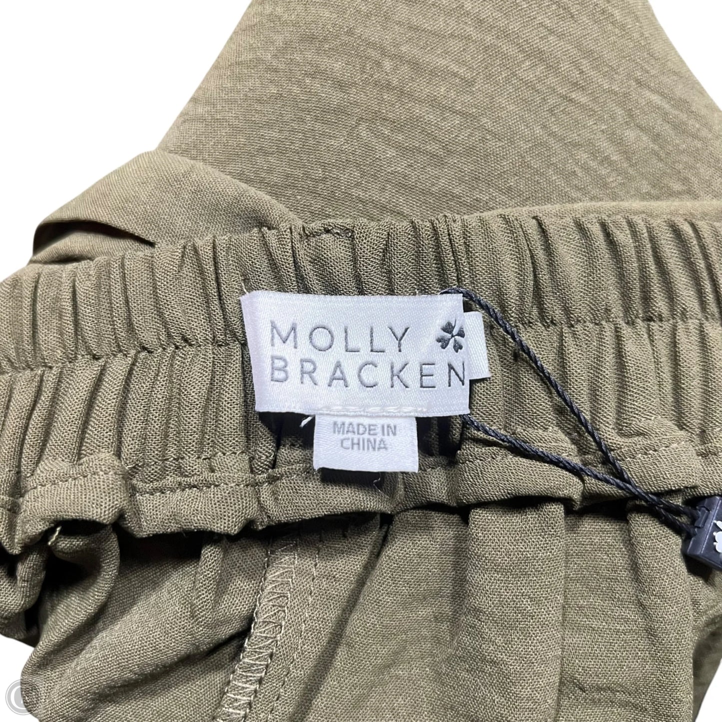 Pants Lounge By Molly Bracken In Green, Size: Xs