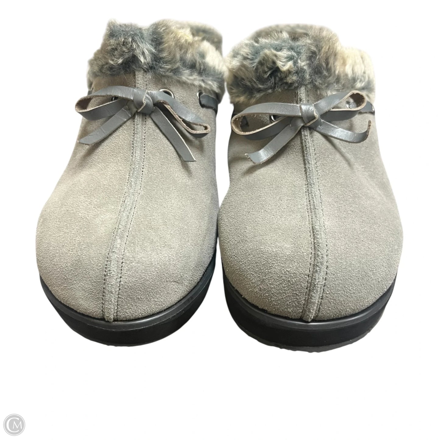 Shoes Heels Block By Skechers In Grey, Size: 11