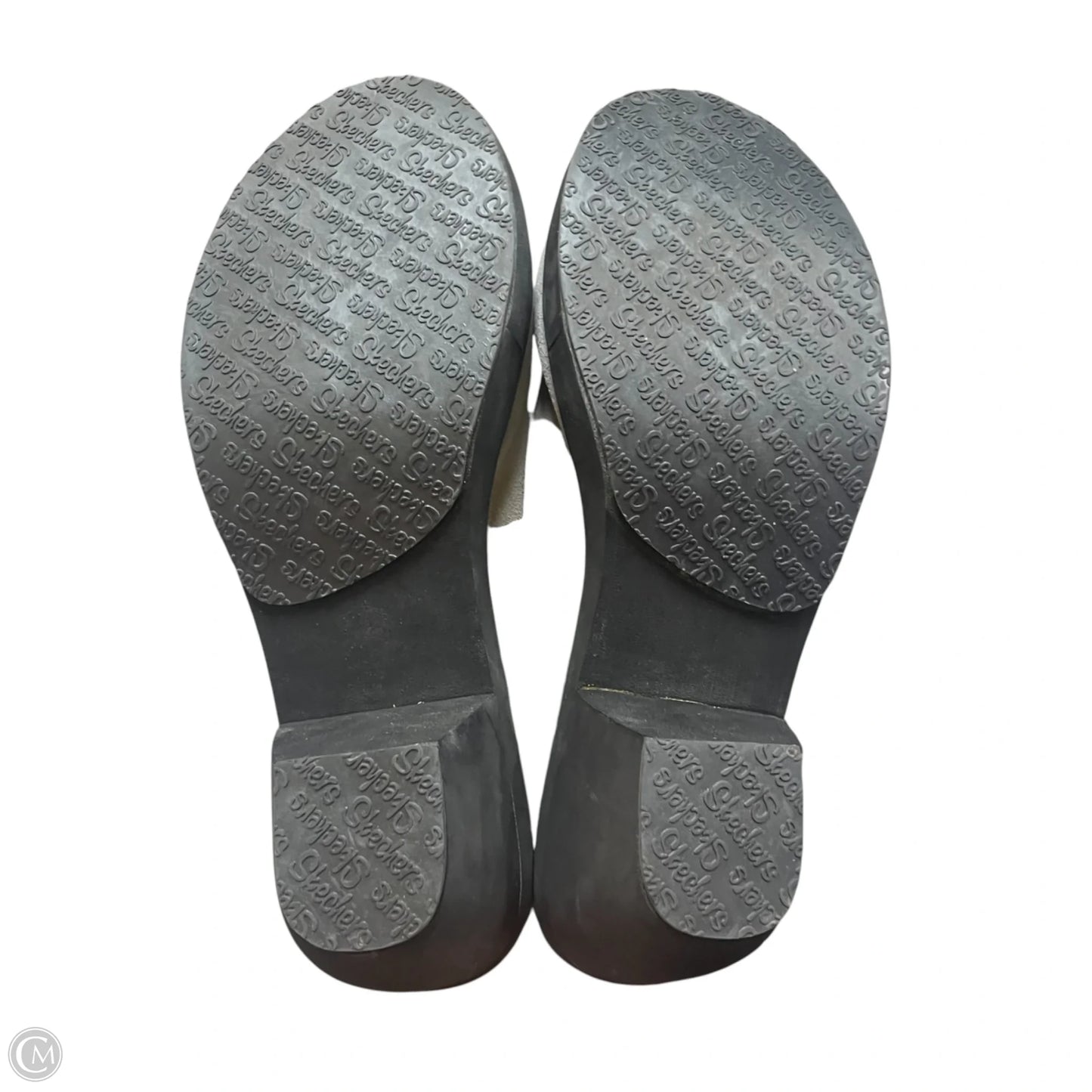 Shoes Heels Block By Skechers In Grey, Size: 11