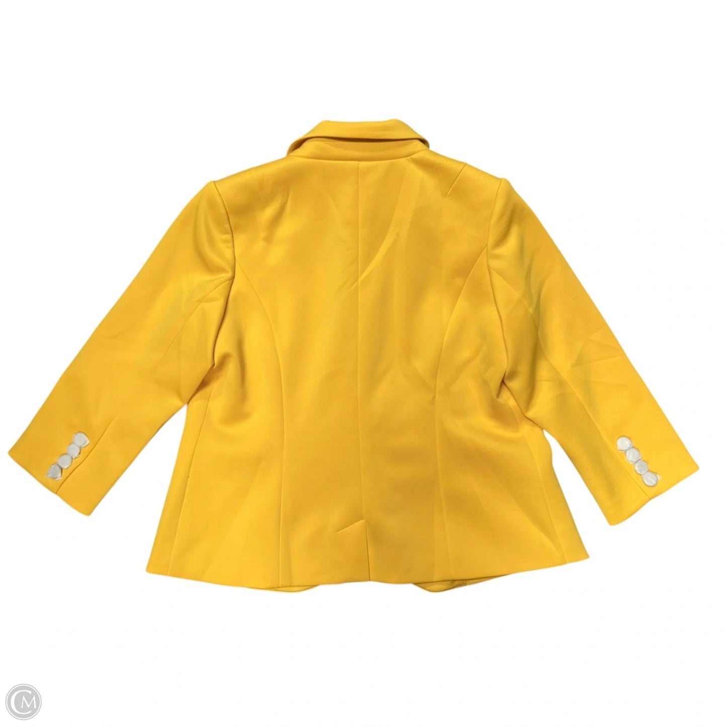 Blazer In Yellow, Size: L