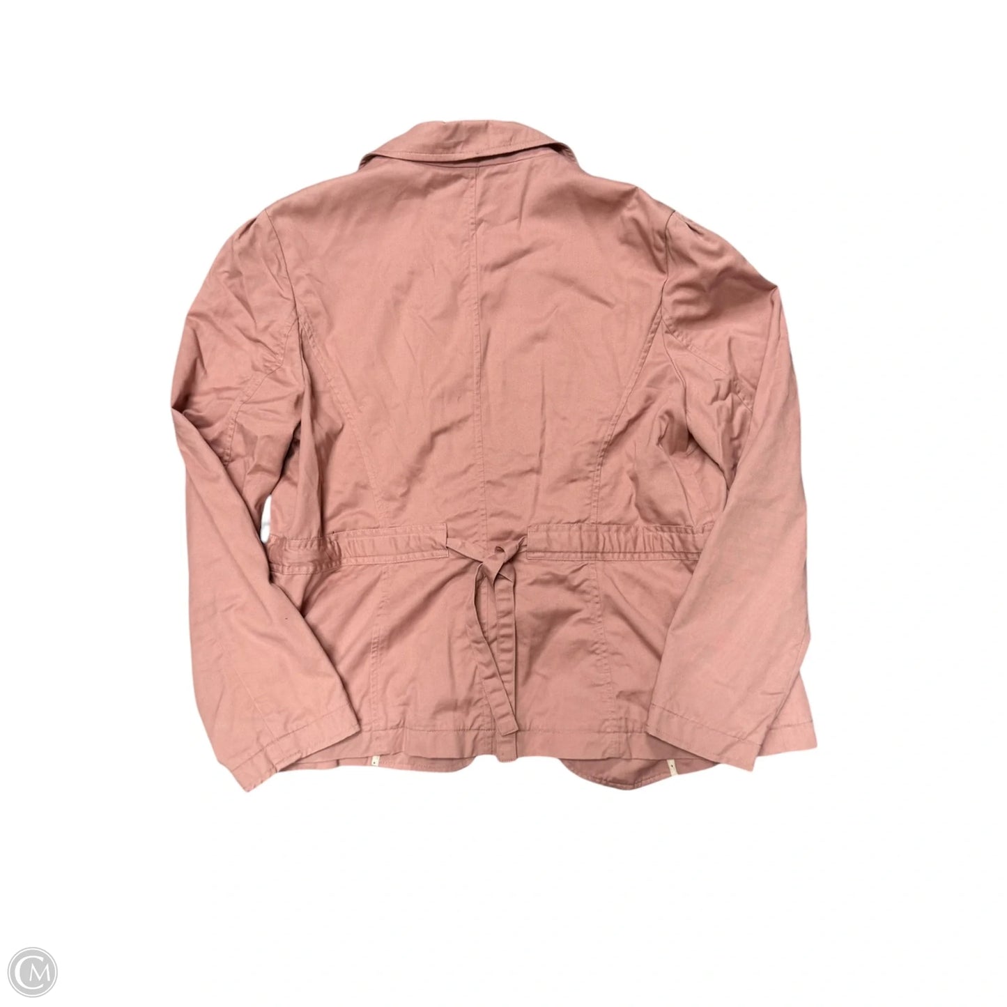 Blazer By Nine West Apparel In Pink, Size: Xl