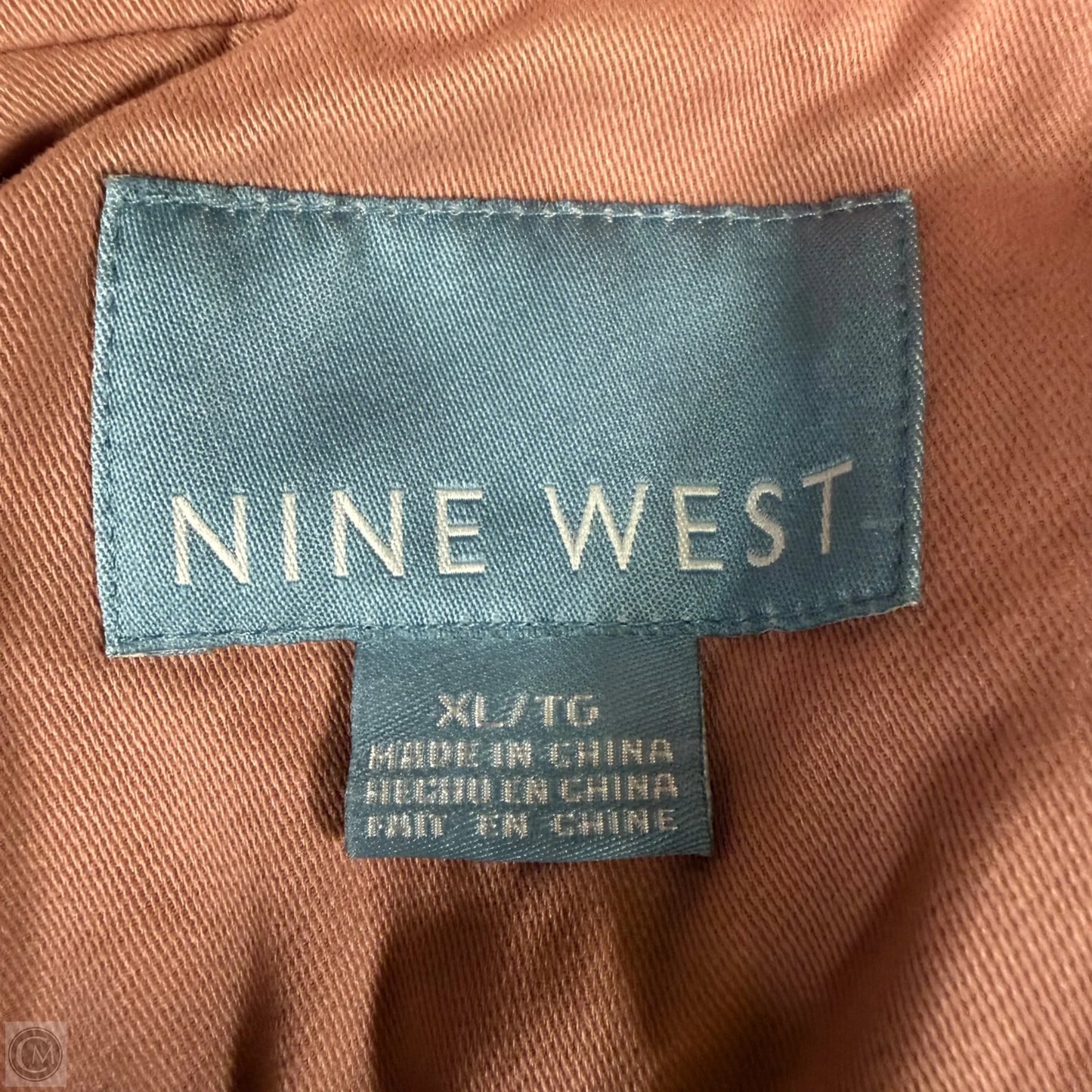 Blazer By Nine West Apparel In Pink, Size: Xl