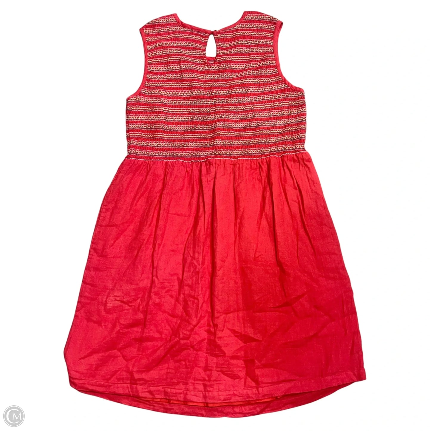 Dress Casual Short By Anthropologie In Red, Size: Mp