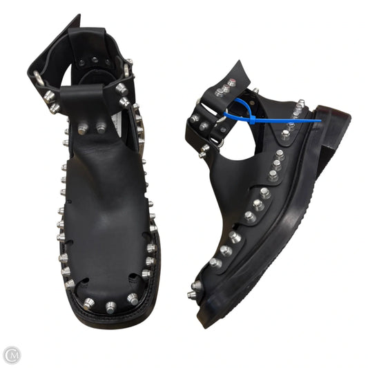 Shoes Luxury Designer By Alexander Wang In Black, Size: 9