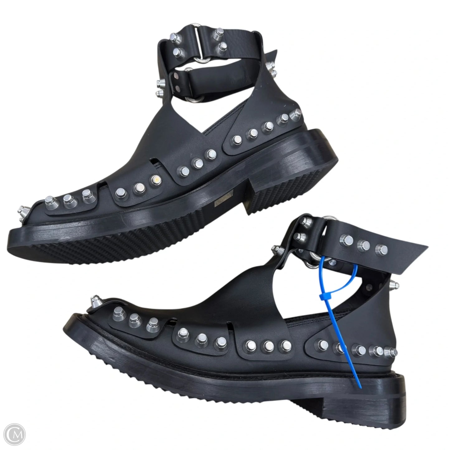 Shoes Luxury Designer By Alexander Wang In Black, Size: 9