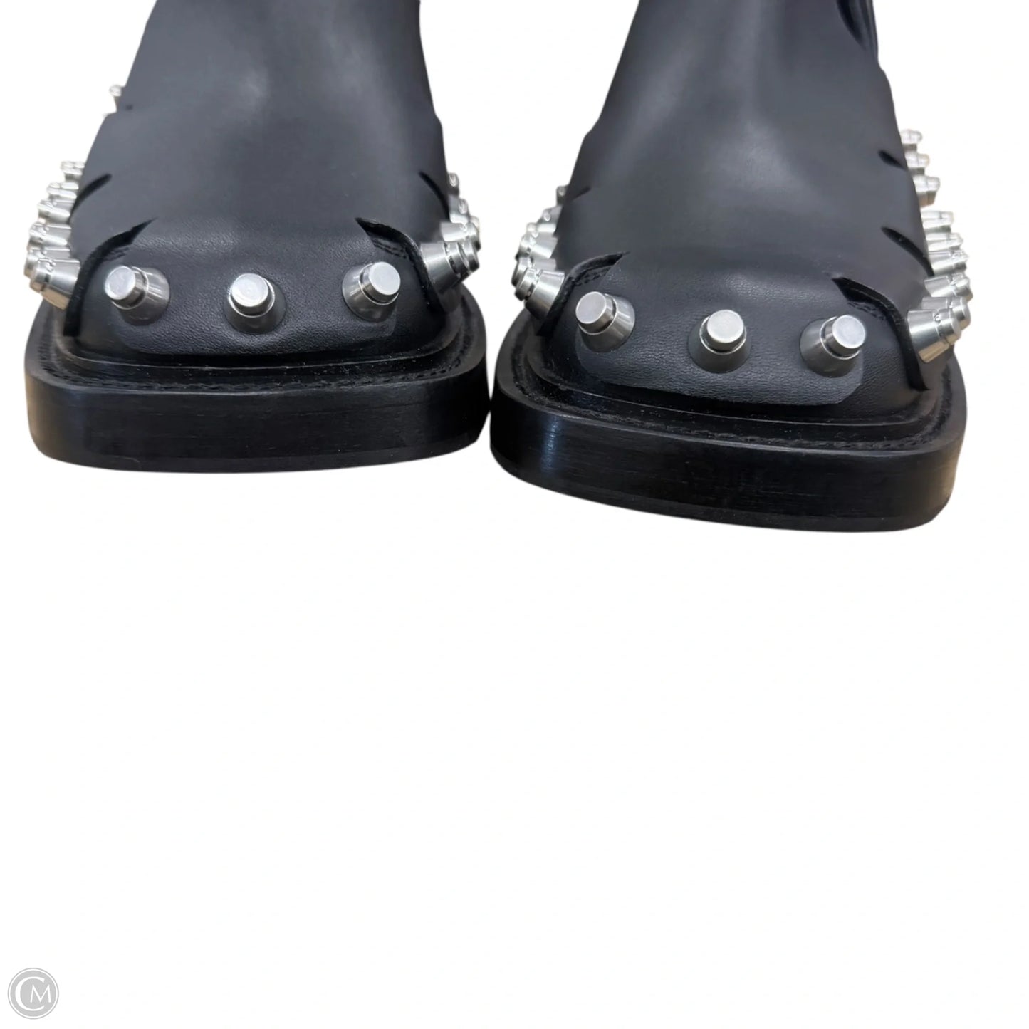 Shoes Luxury Designer By Alexander Wang In Black, Size: 9