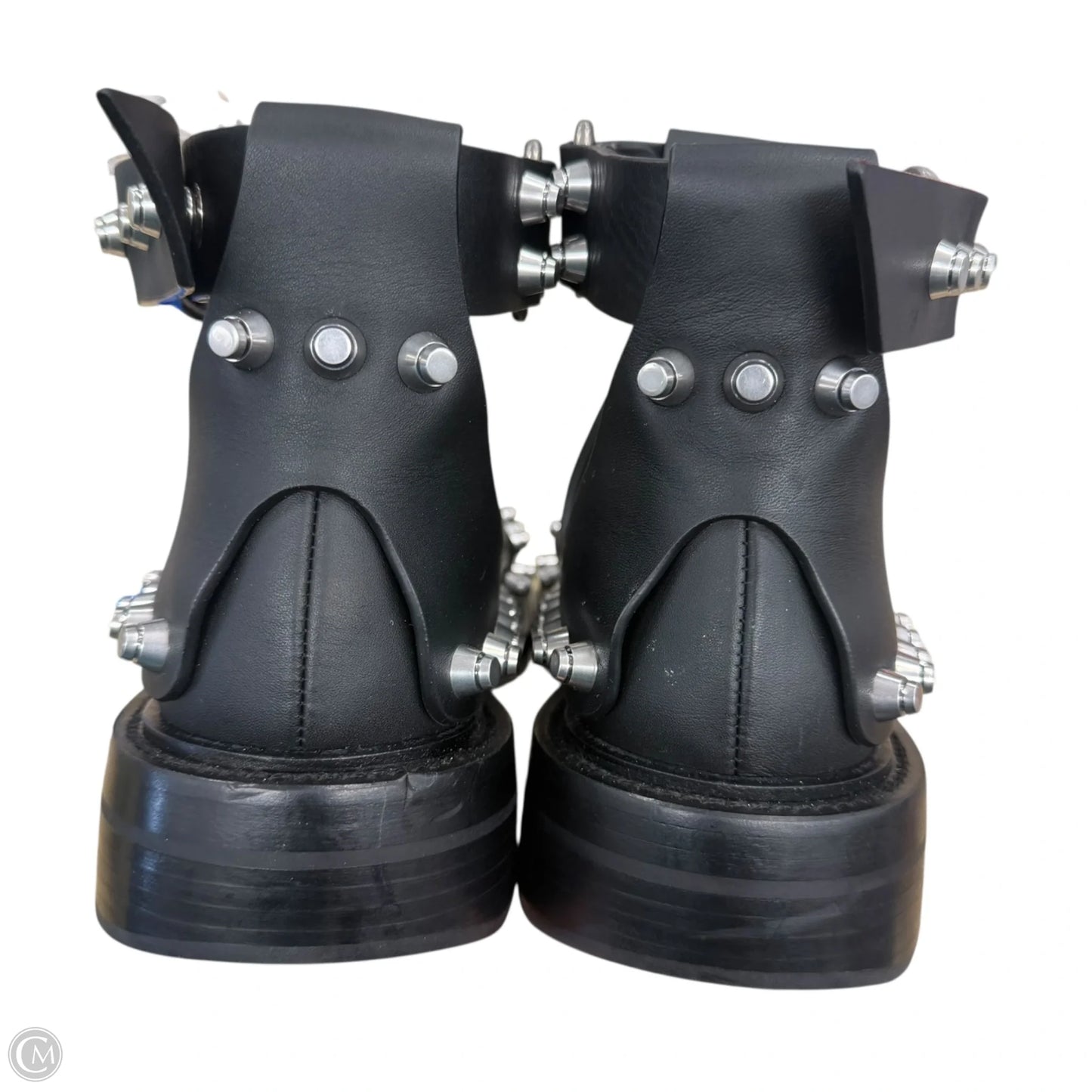 Shoes Luxury Designer By Alexander Wang In Black, Size: 9