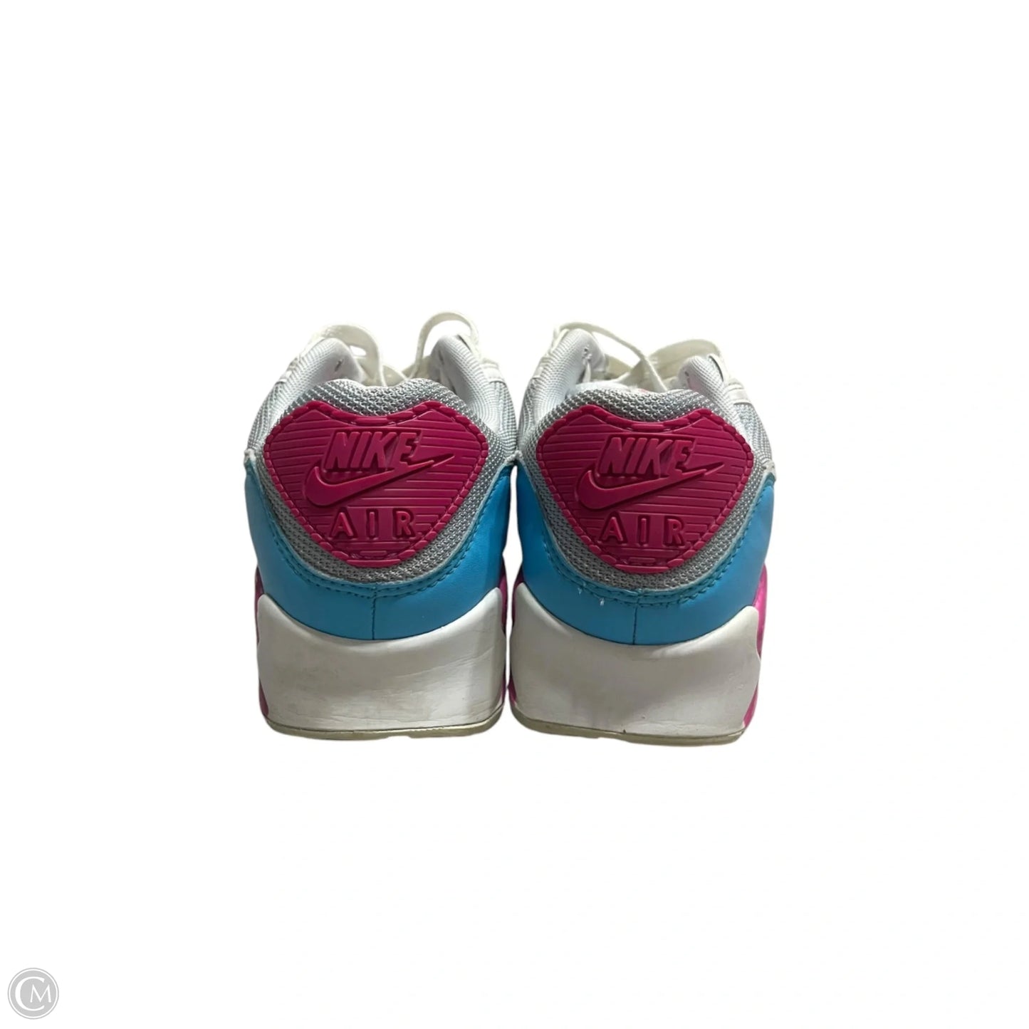 Shoes Sneakers By Nike In Blue & Pink, Size: 8