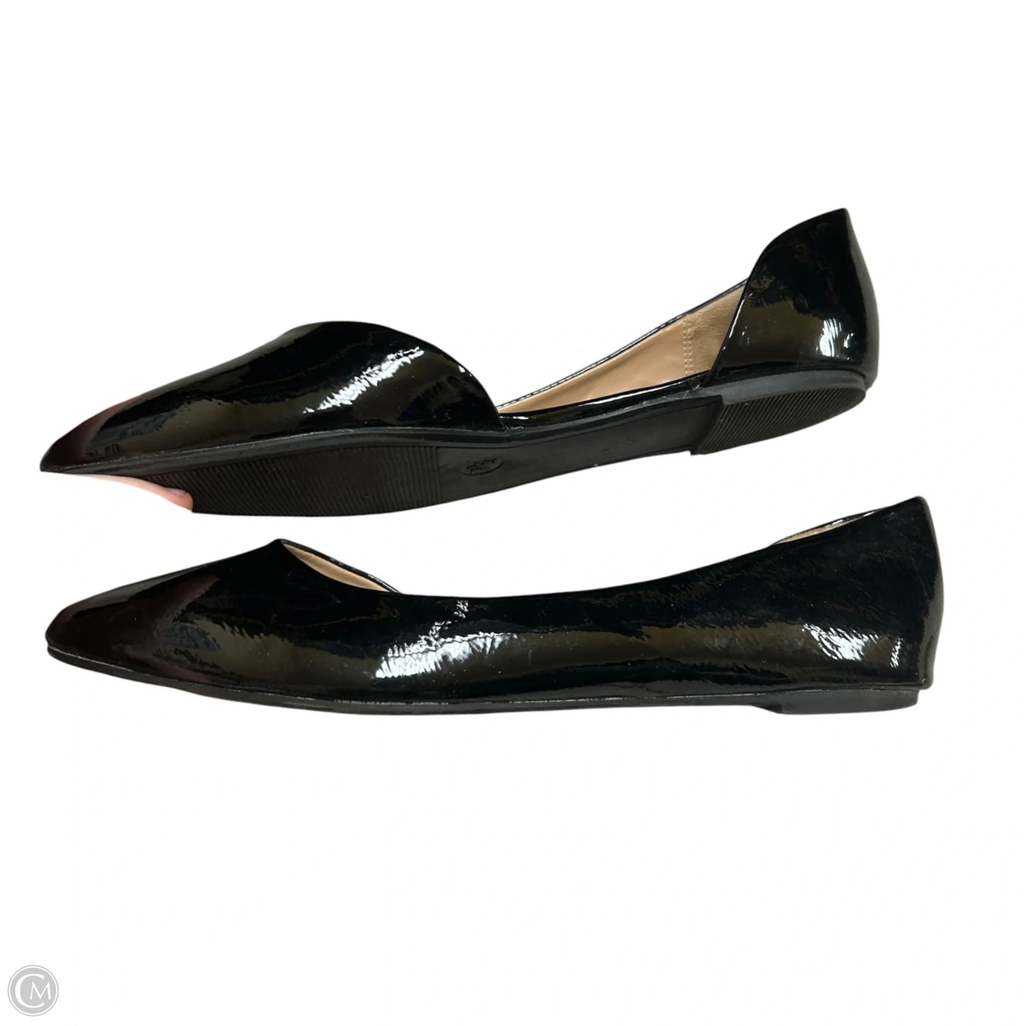 Shoes Flats By A New Day In Black, Size: 7.5