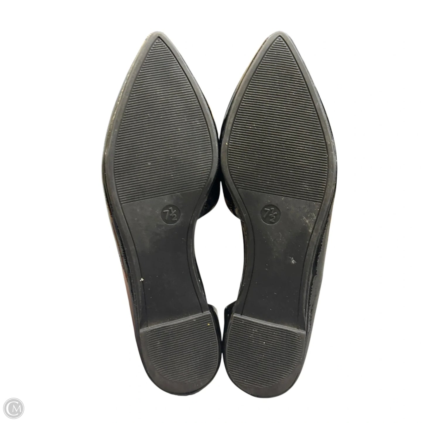 Shoes Flats By A New Day In Black, Size: 7.5