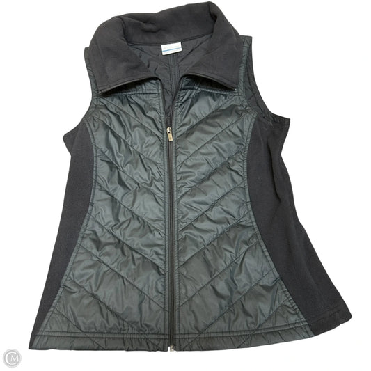 Vest Puffer & Quilted By Columbia In Grey, Size: S
