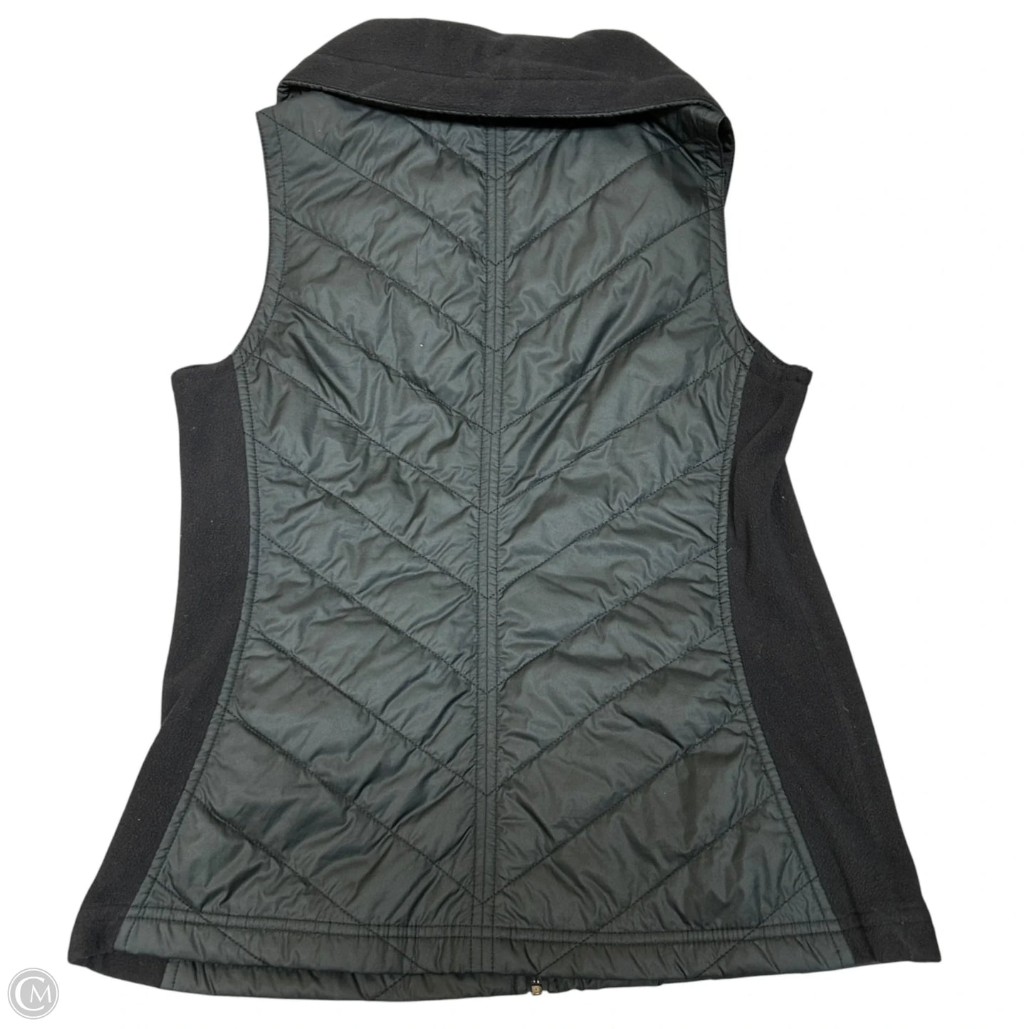 Vest Puffer & Quilted By Columbia In Grey, Size: S