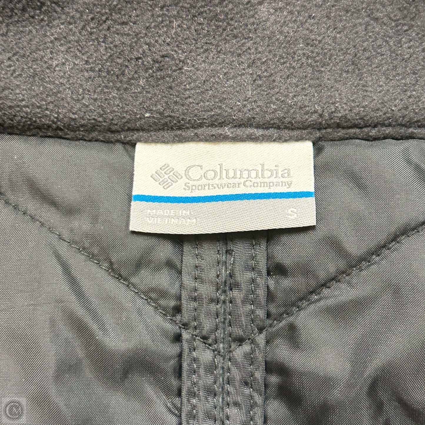 Vest Puffer & Quilted By Columbia In Grey, Size: S