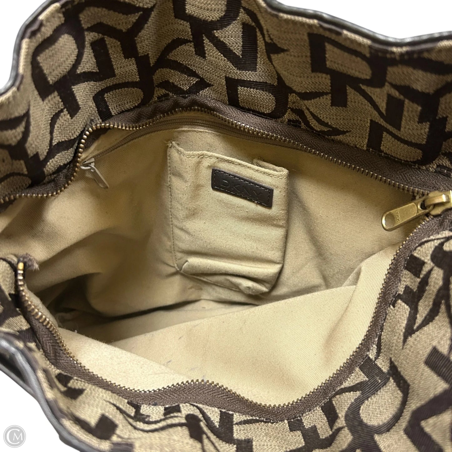 Handbag By Dkny, Size: Medium