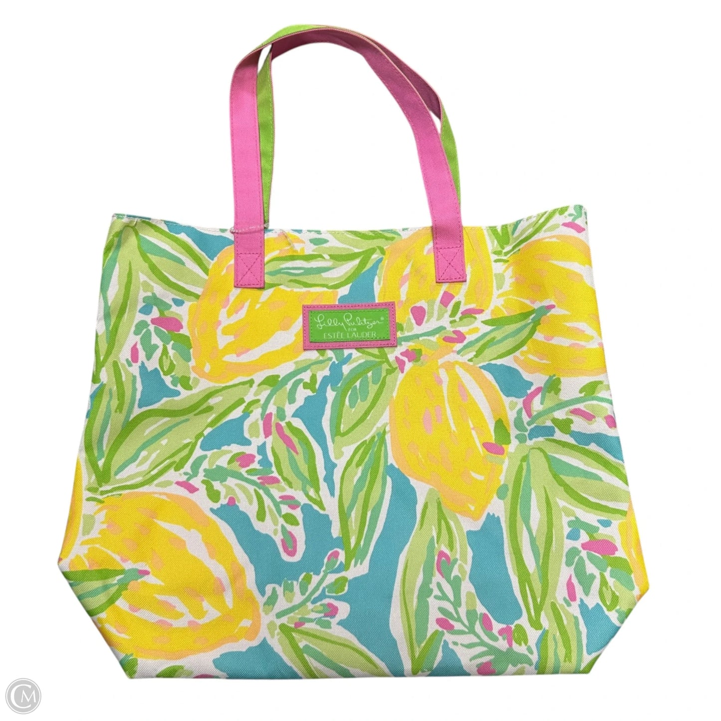 Tote Designer By Lilly Pulitzer, Size: Large