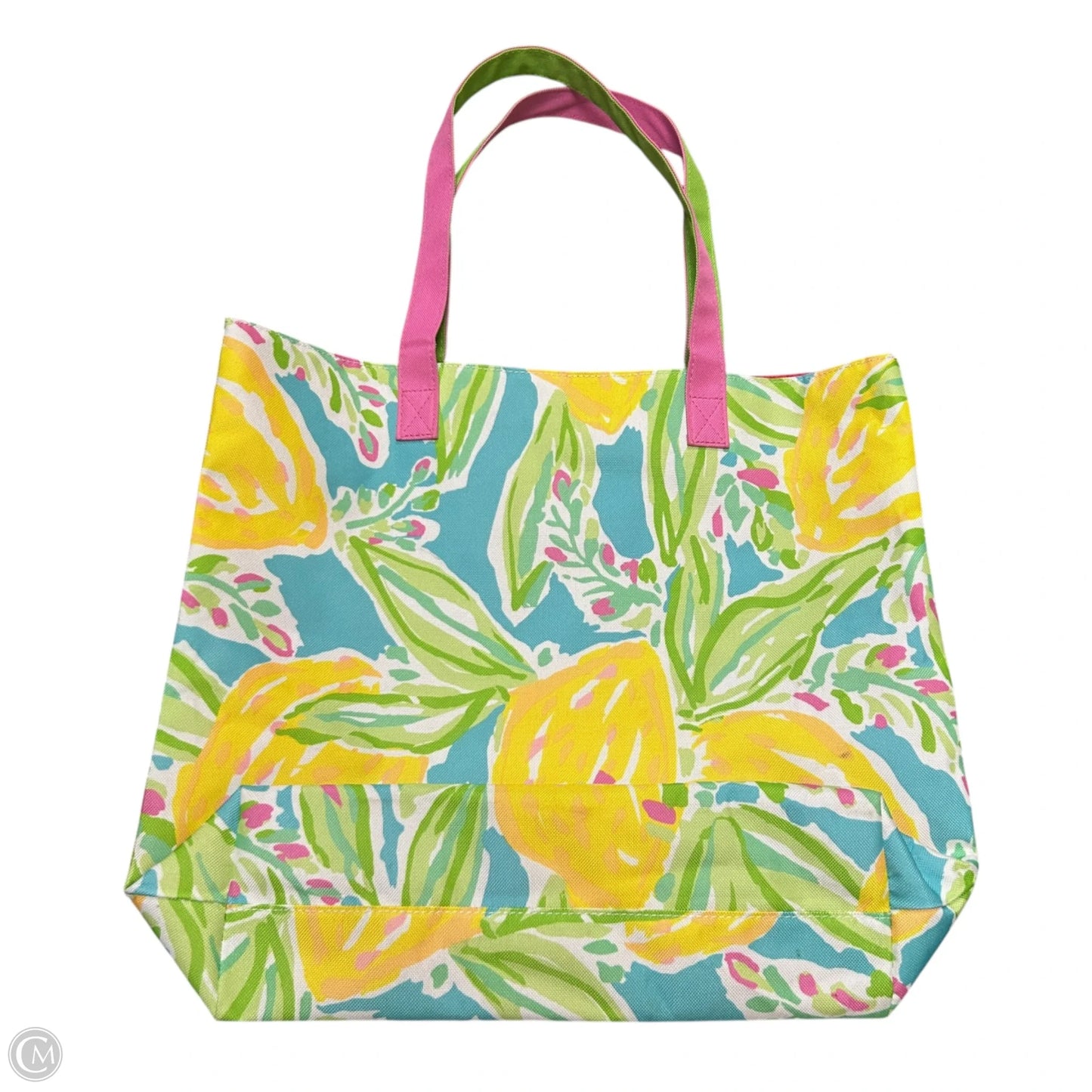 Tote Designer By Lilly Pulitzer, Size: Large
